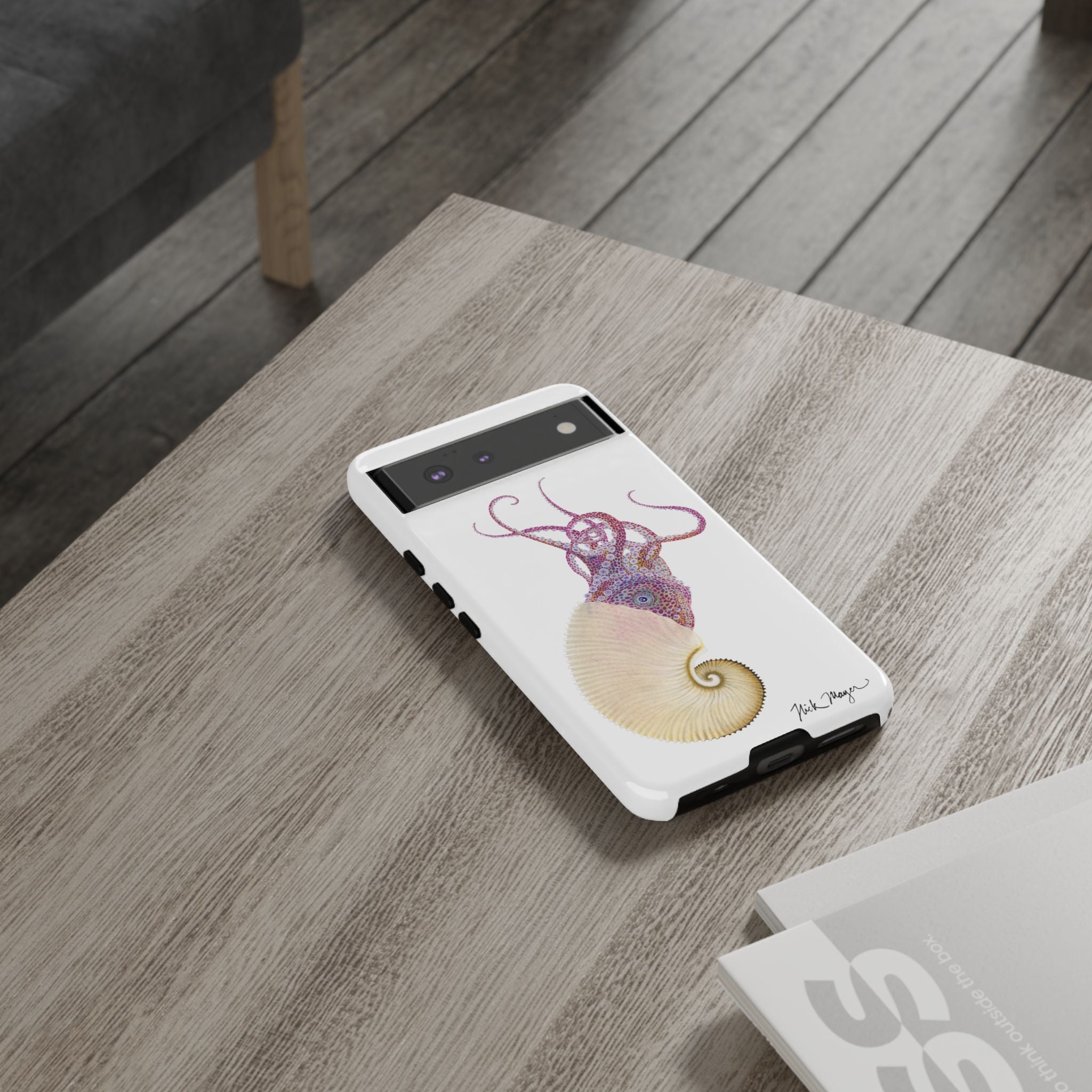 Paper Nautilus Phone Case (Samsung)