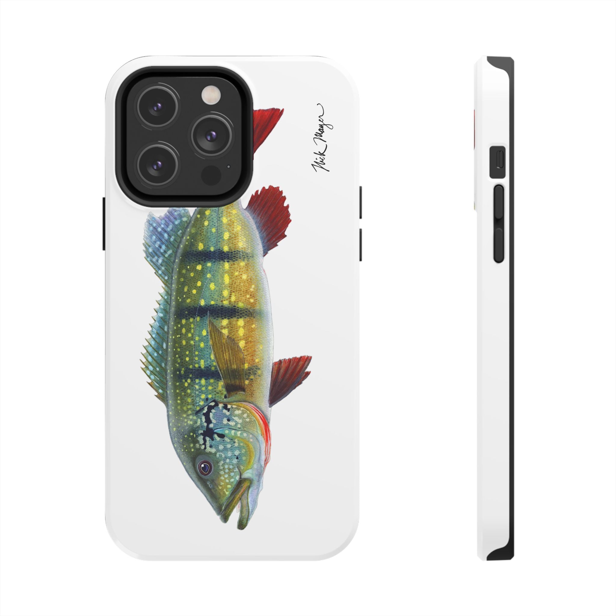 Peacock Bass Phone Case (iPhone)