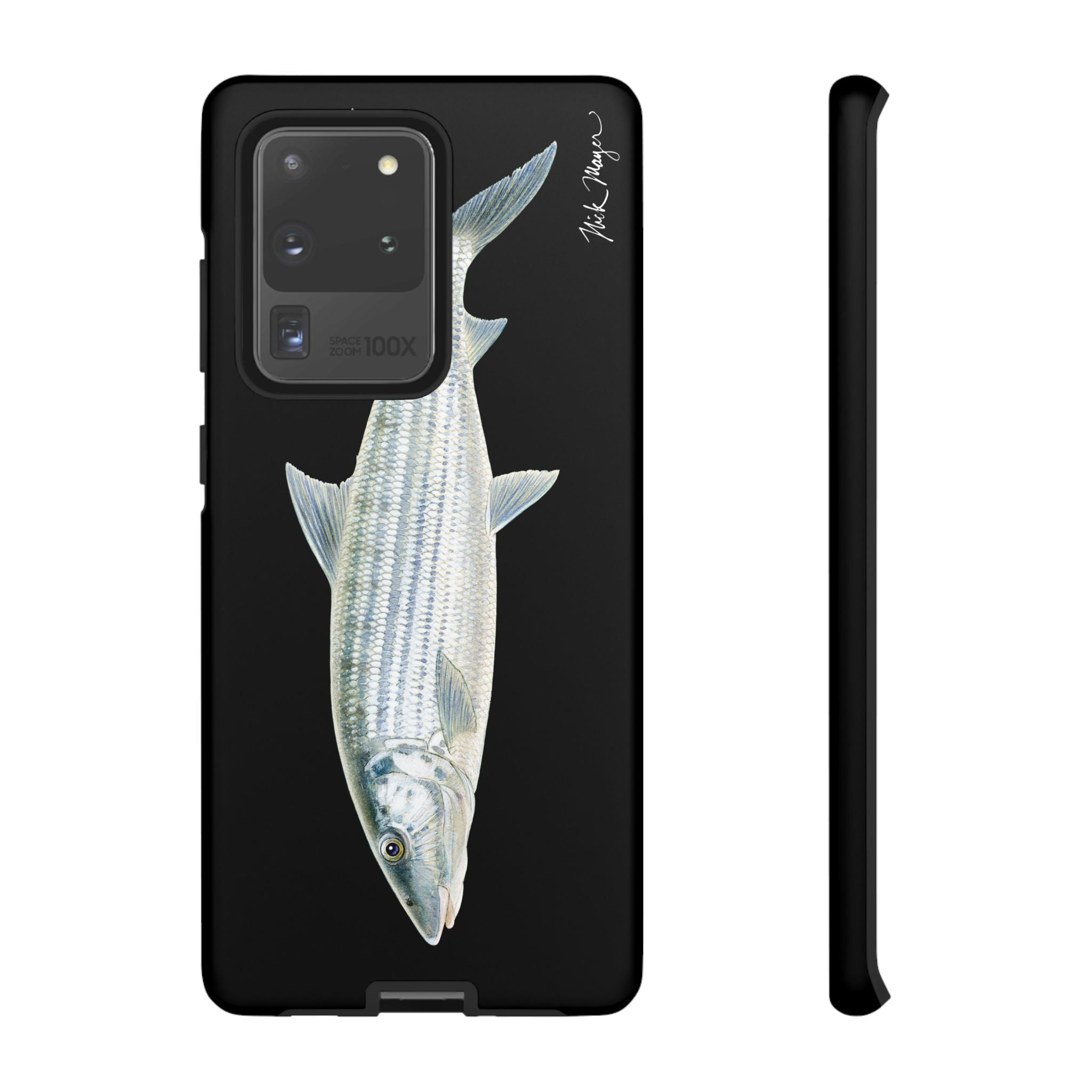 Bonefish Black Phone Case (Samsung)