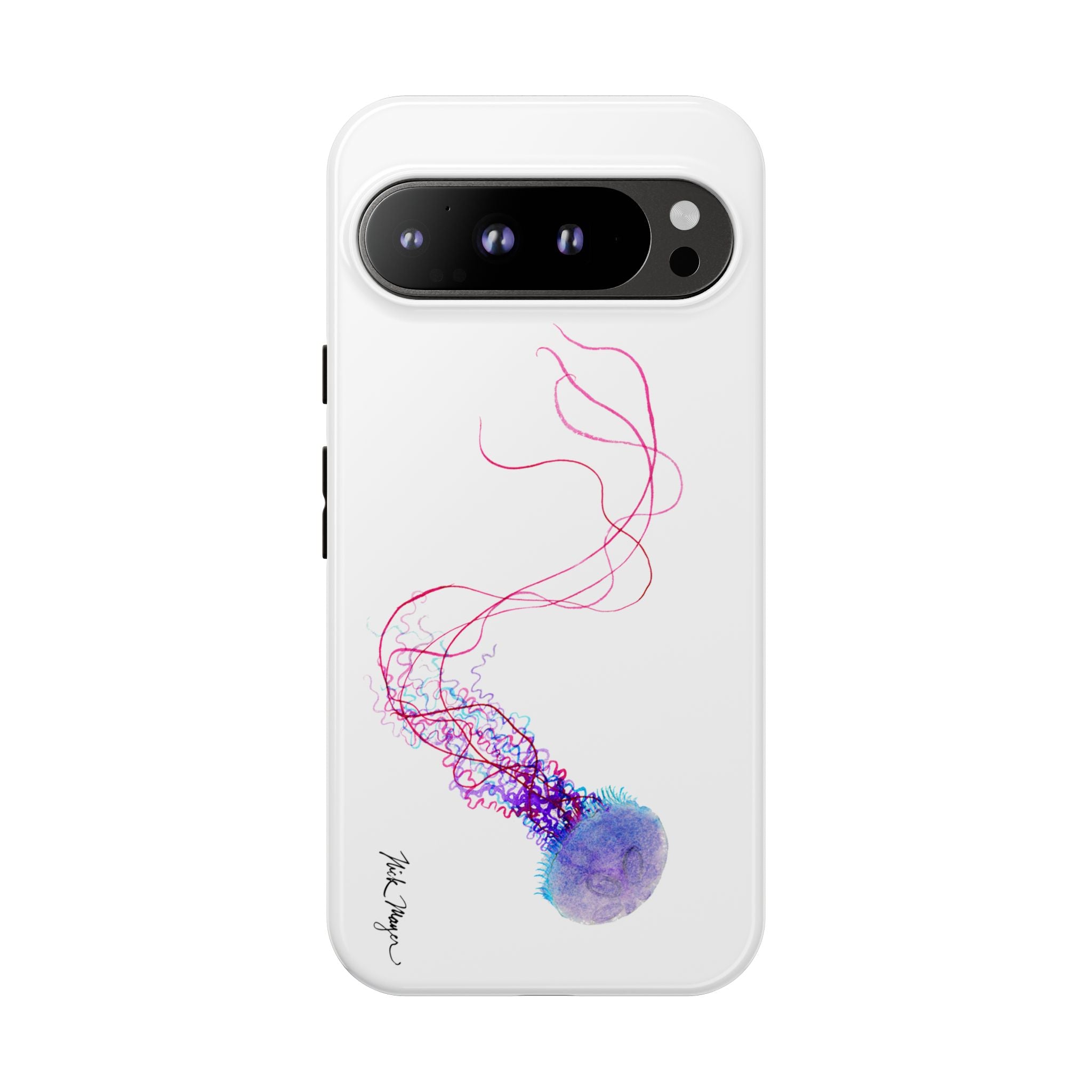 Purple Jellyfish I Phone Case (Samsung)