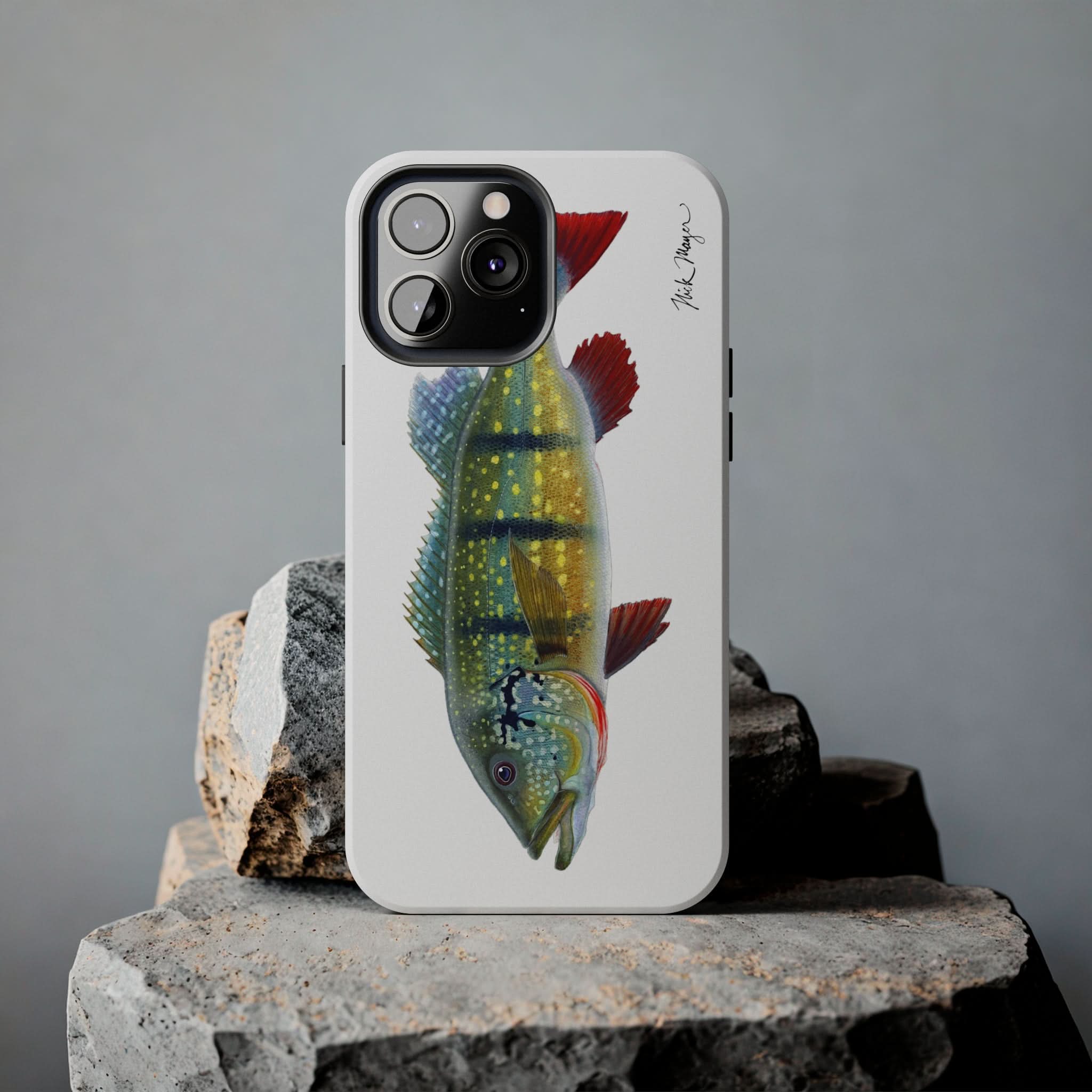 Peacock Bass Phone Case (iPhone)