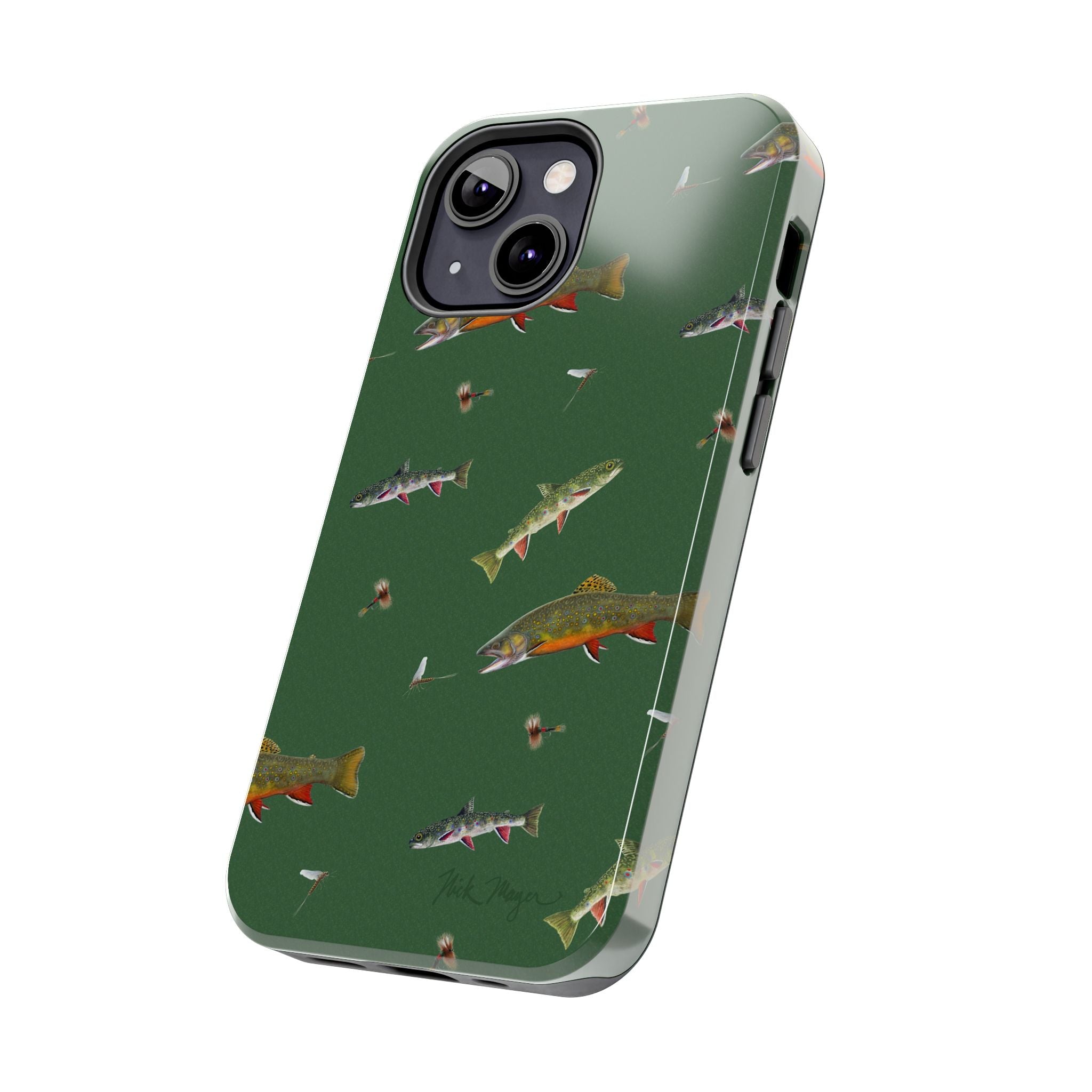 Trout and Flies Phone Case (iPhone)