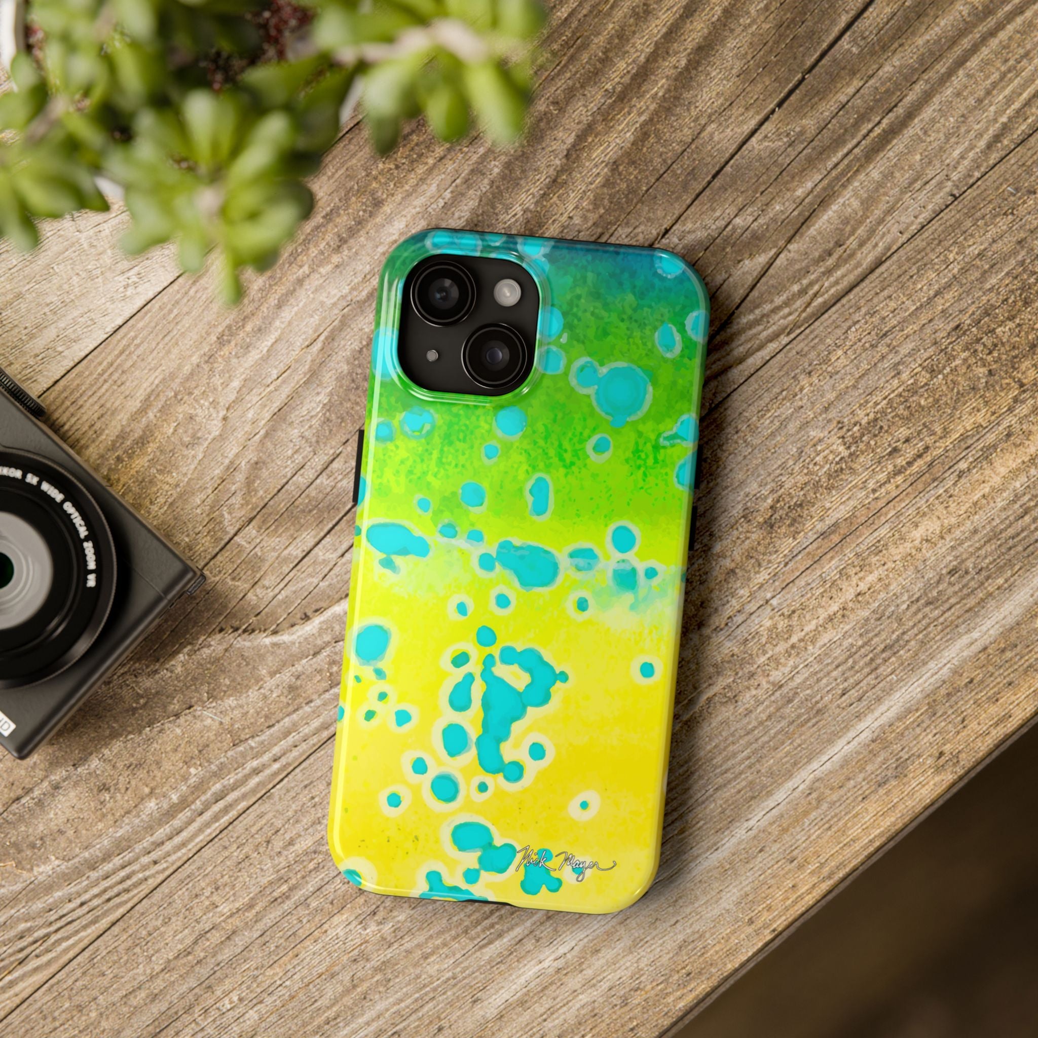 Mahi Skin White Phone Case (iPhone)