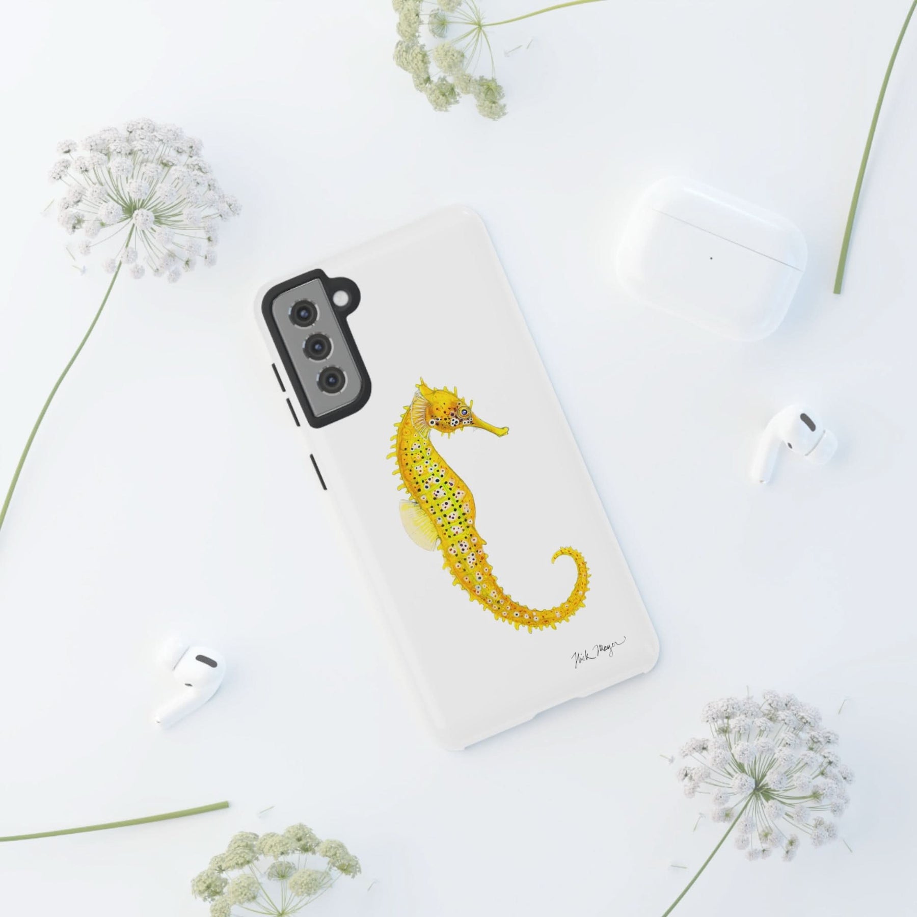 Giant Seahorse III Phone Case (Samsung)