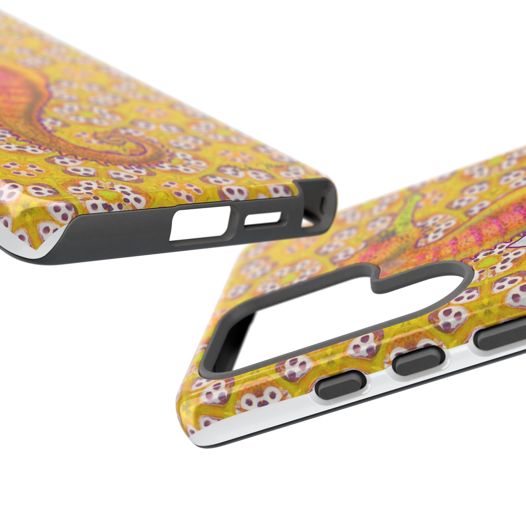 Psychedelic Seahorse Phone Case (Samsung)