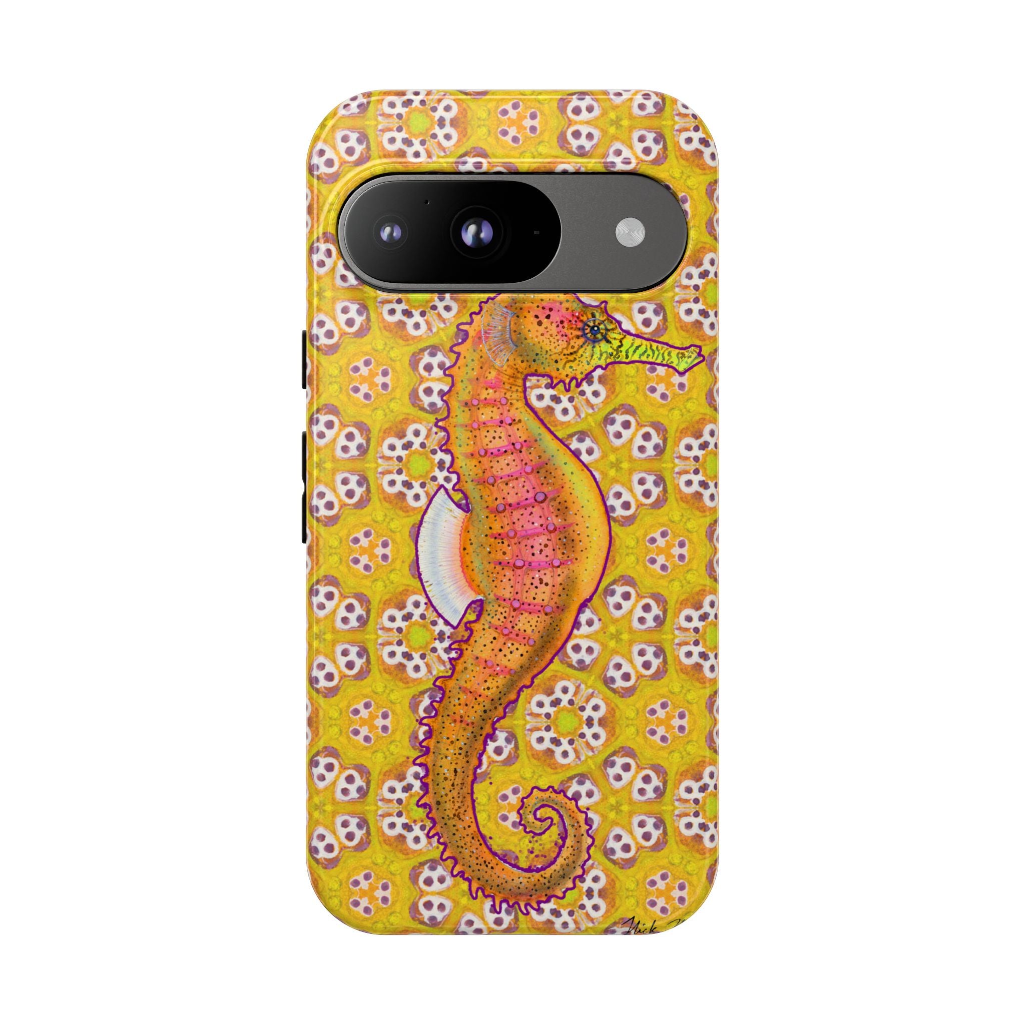 Psychedelic Seahorse Phone Case (Samsung) Printify