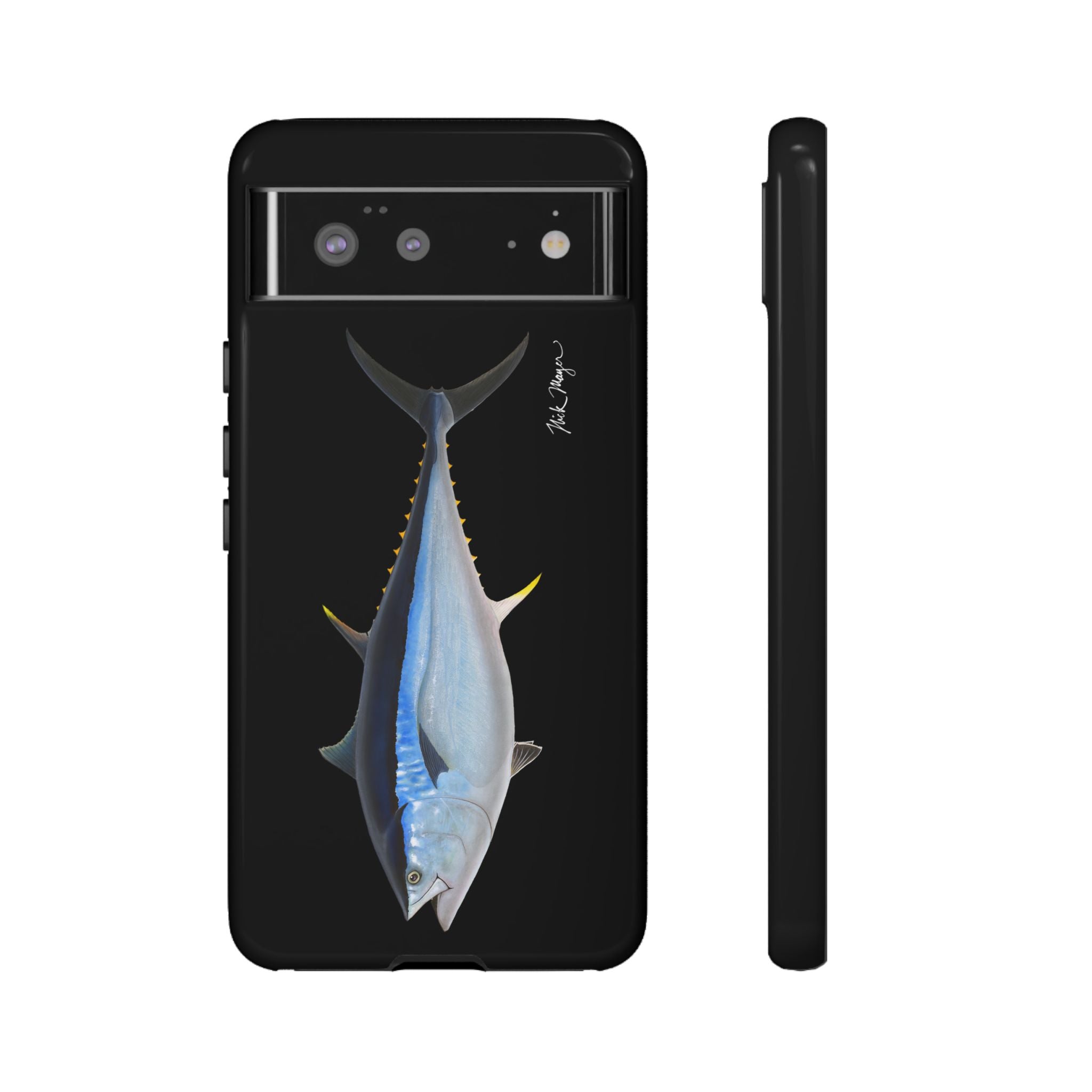 Giant Bluefin II Black Phone Case (Samsung)