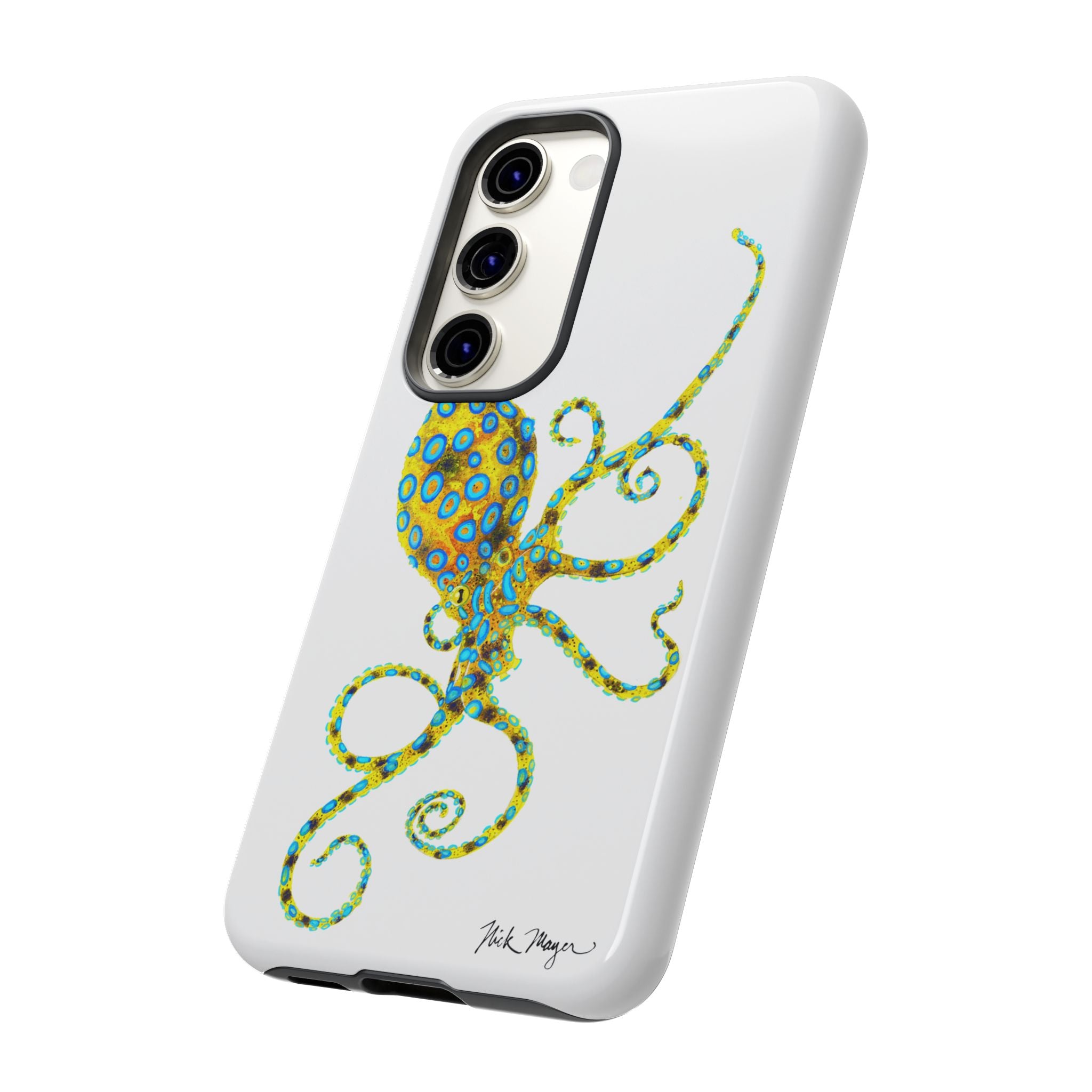 Blue Ringed Octopus Phone Case (Samsung)