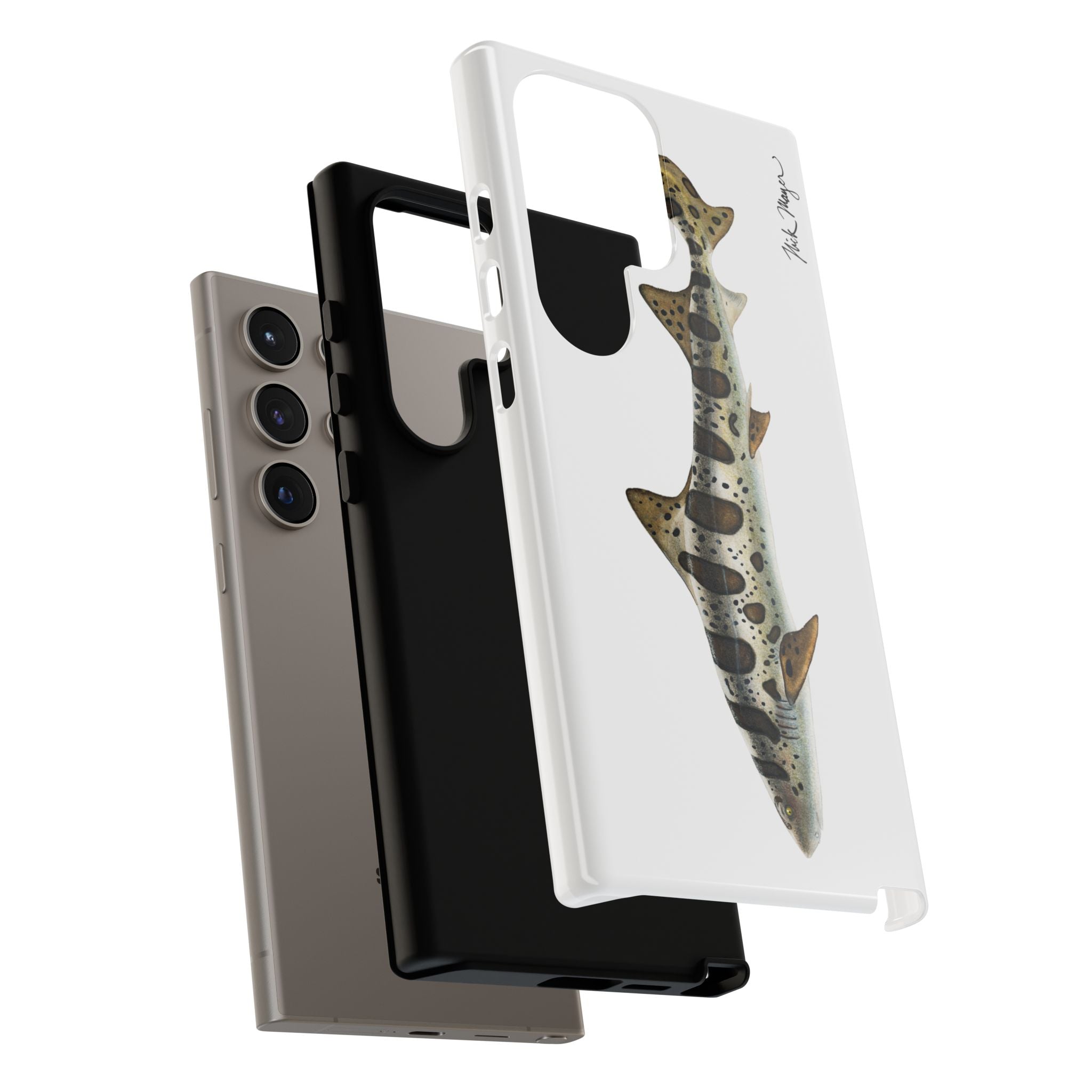 Leopard Shark Phone Case (Samsung)