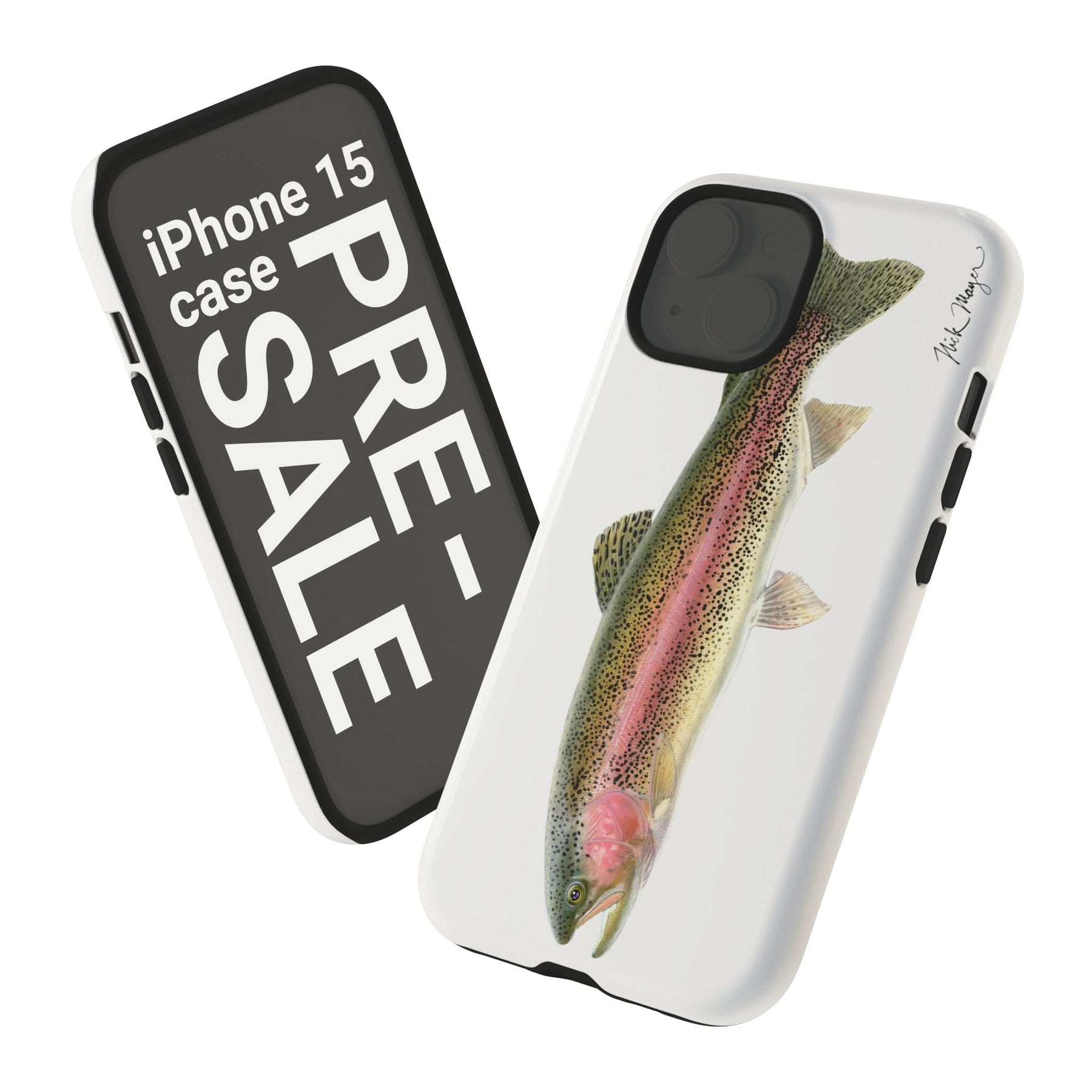 iPhone 15 Presale: Rainbow Trout