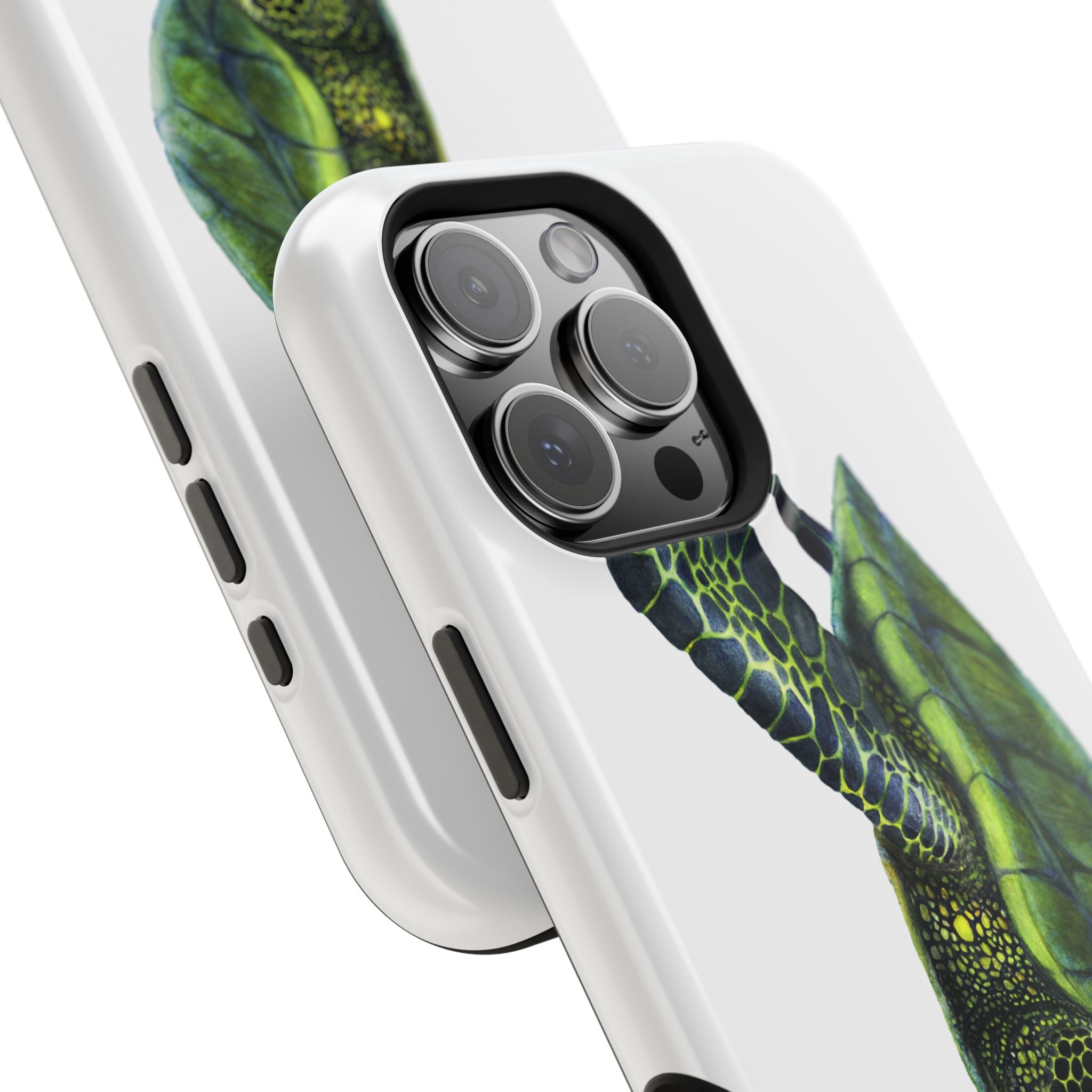 Green Sea Turtle MagSafe iPhone Case