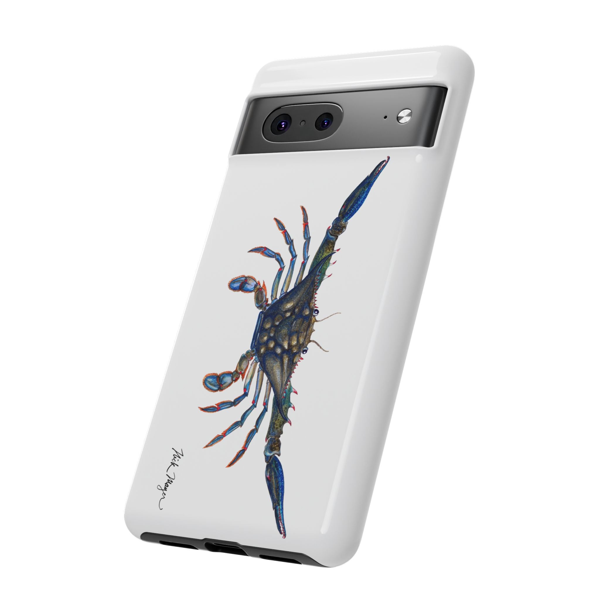 Blue Crab Phone Case (Samsung) Printify