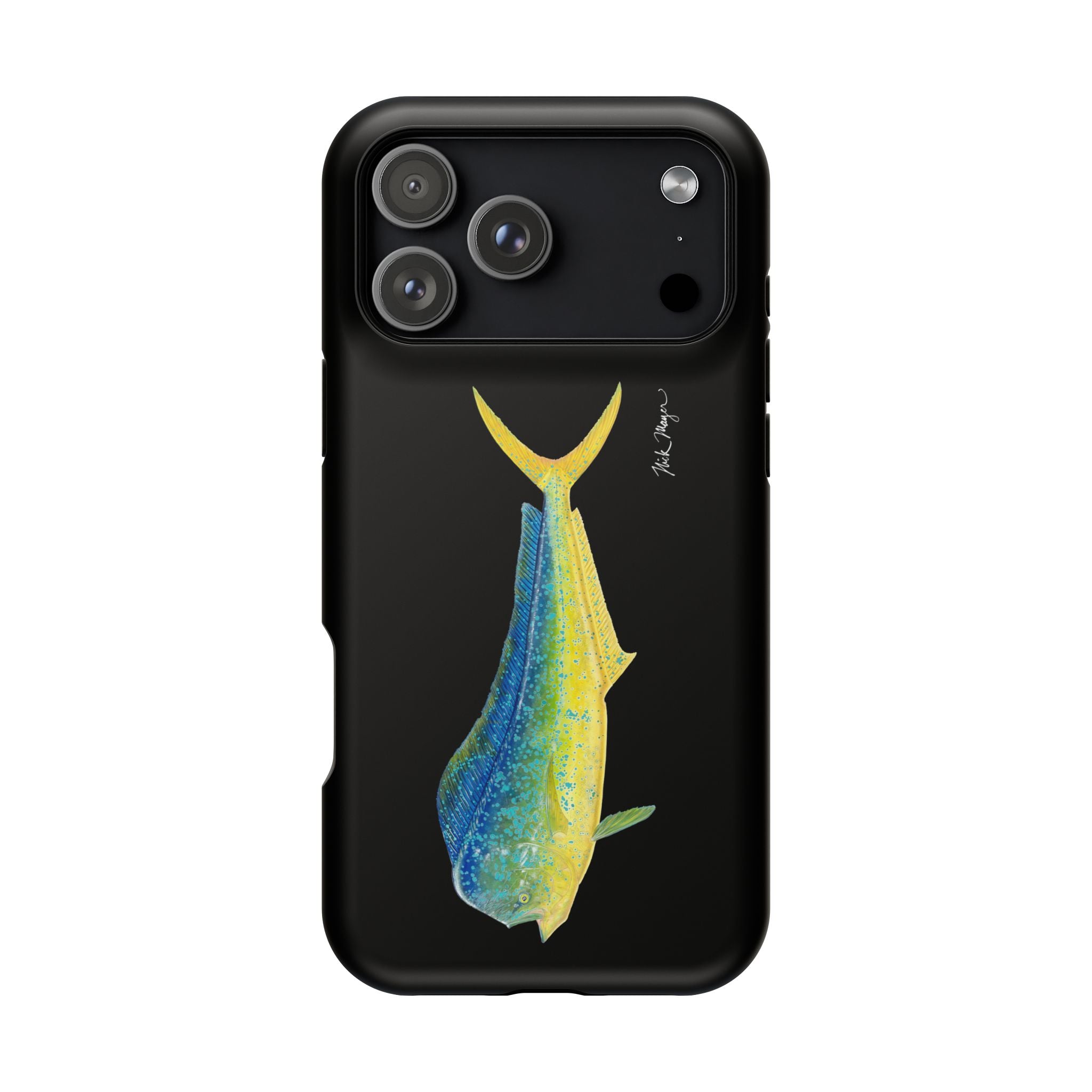 Bull Mahi MagSafe Black iPhone Case
