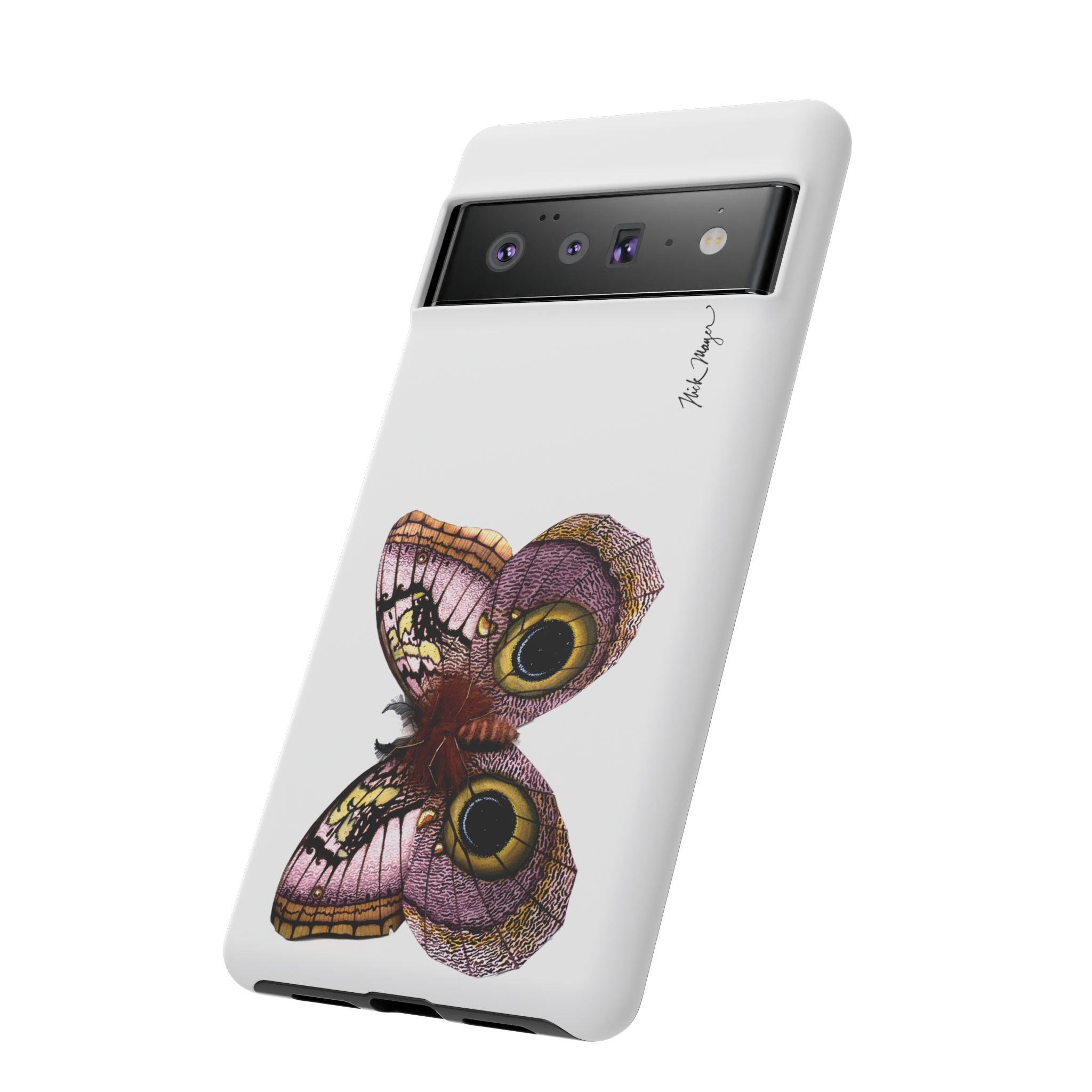 Owl Butterfly Phone Case (Samsung)