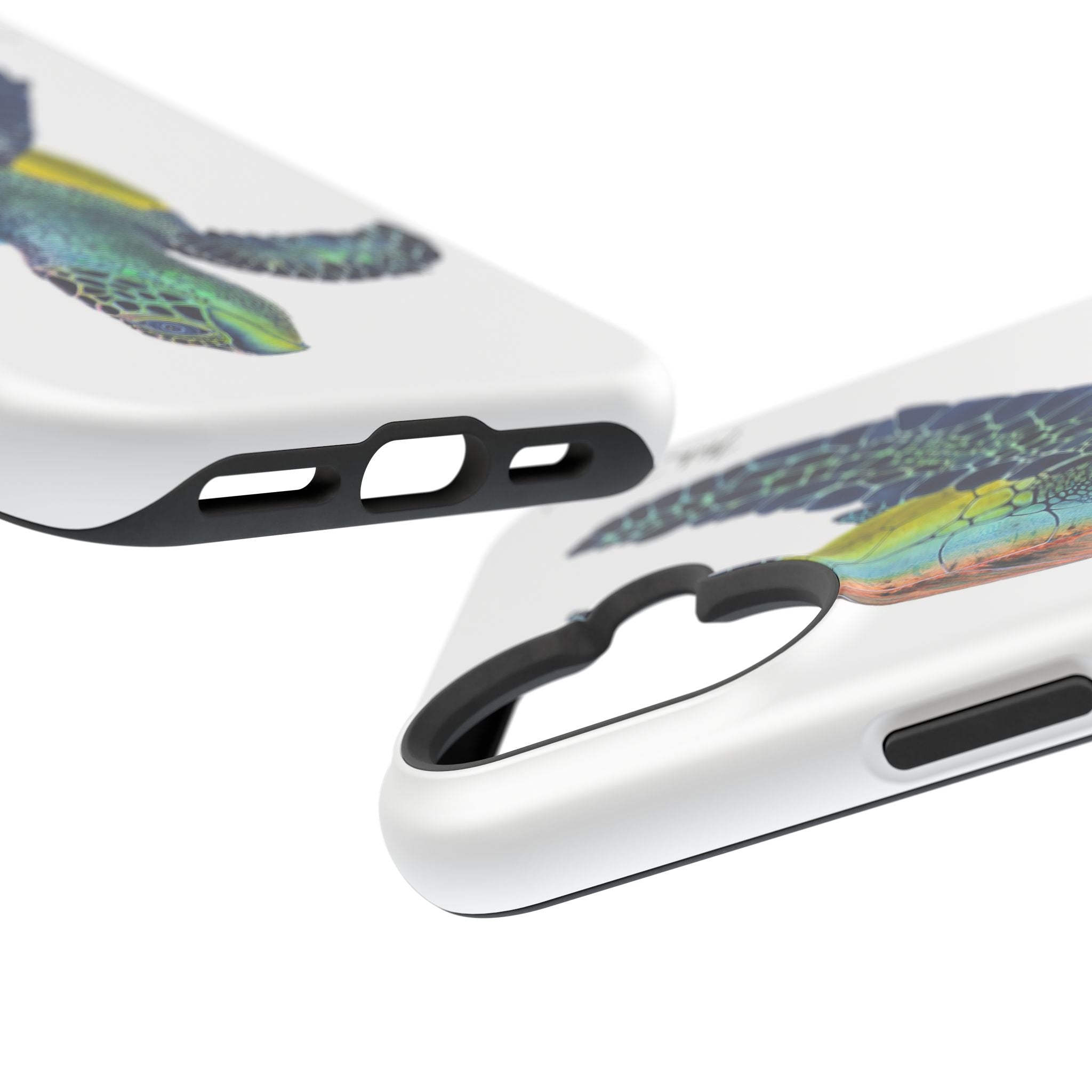 Green Sea Turtle II MagSafe iPhone Case