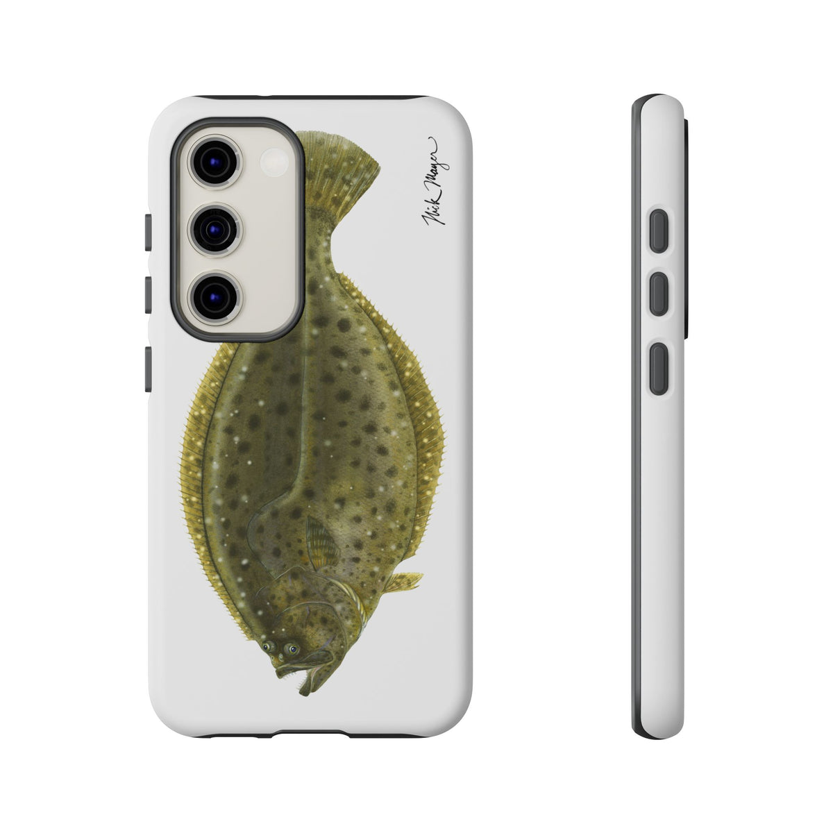 Fluke/ Flounder Phone Case (Samsung) Printify