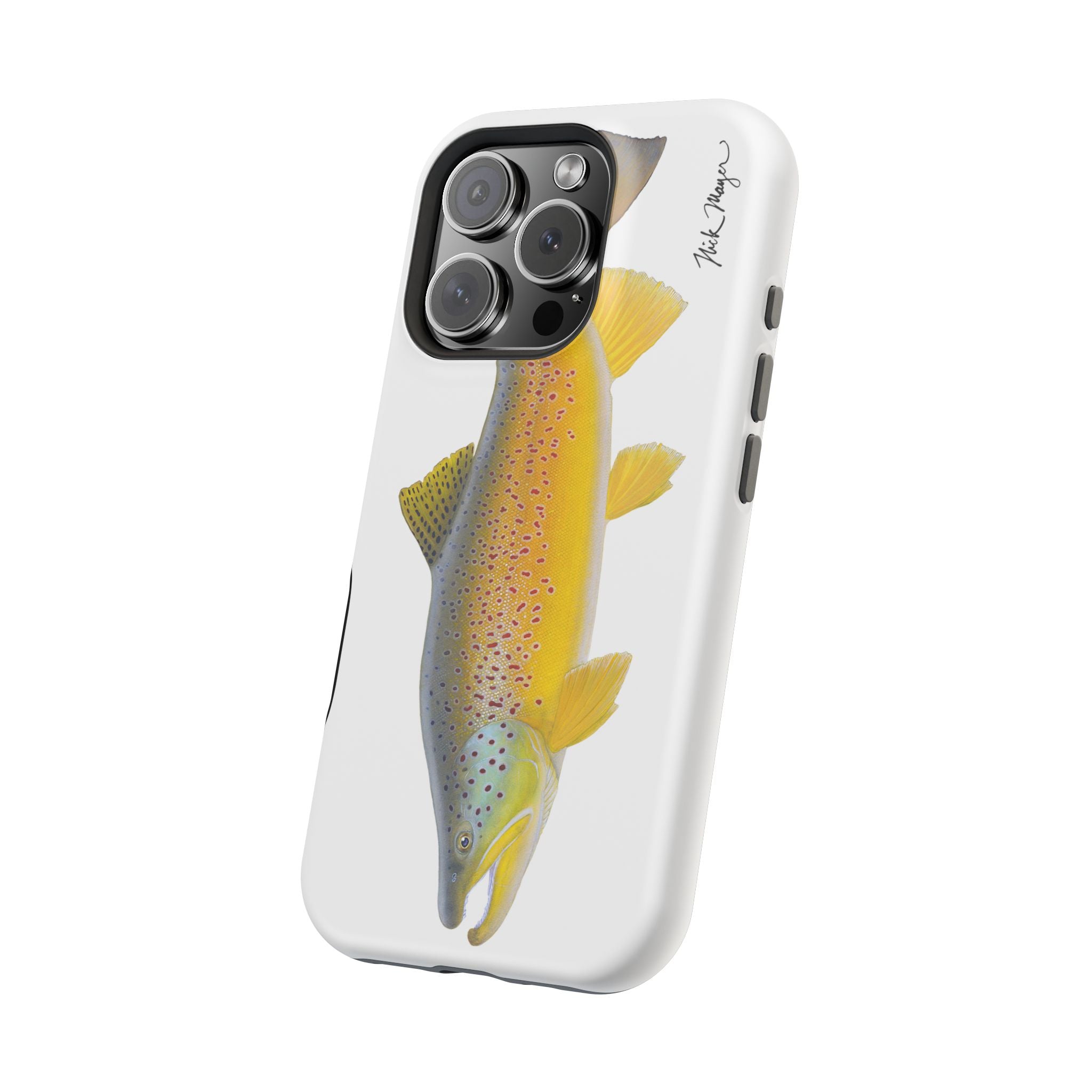 Brown Trout 3 MagSafe iPhone Case