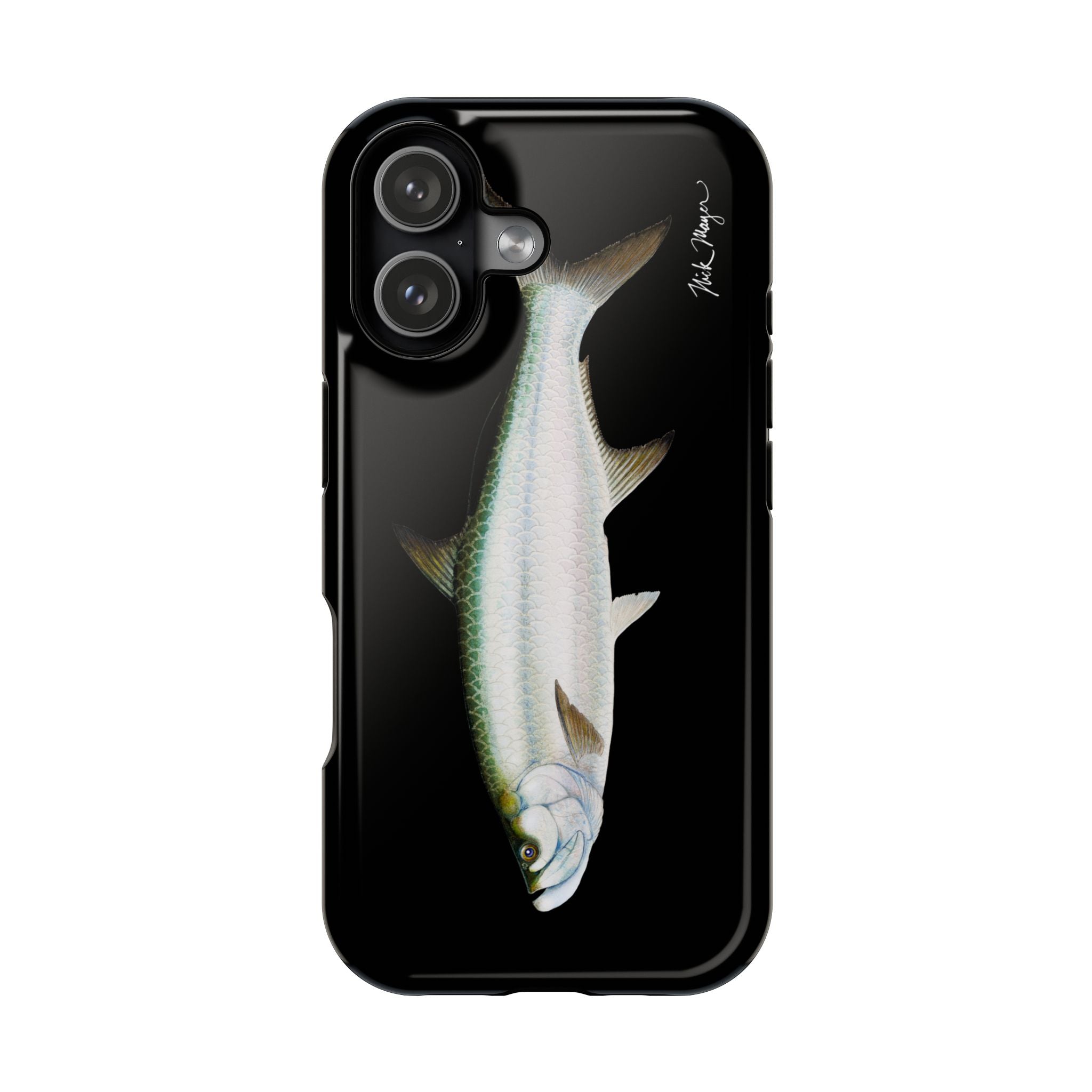 Tarpon MagSafe Black iPhone Case