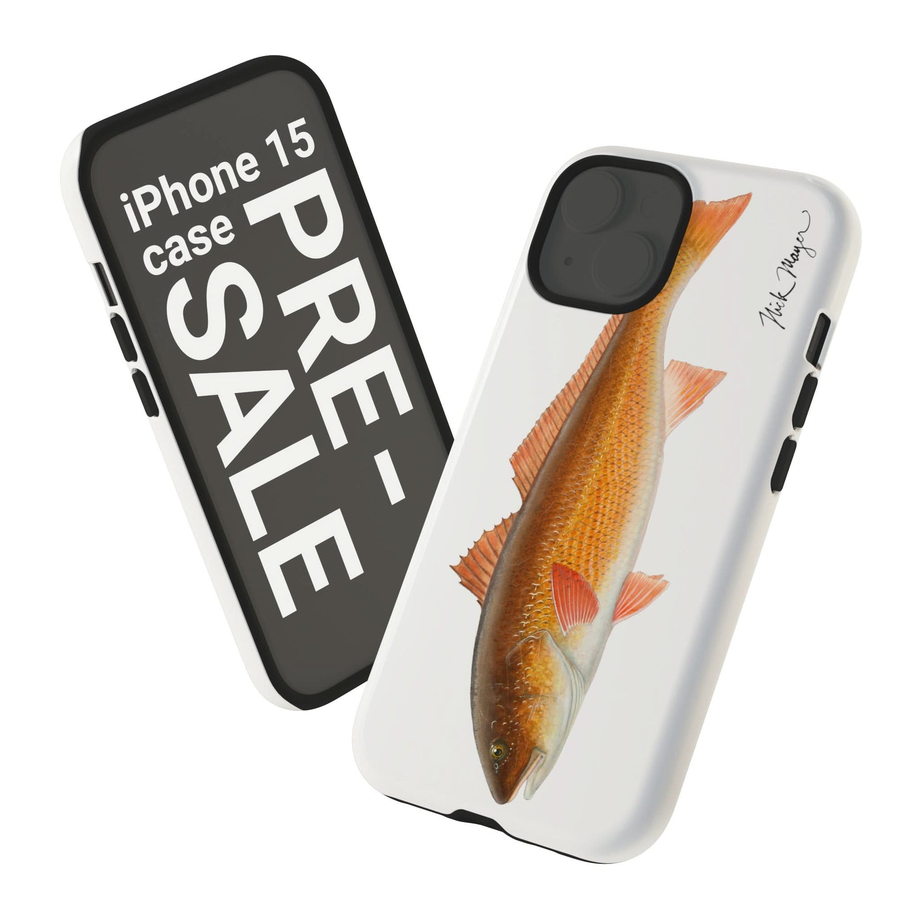 iPhone 15 Presale: Redfish
