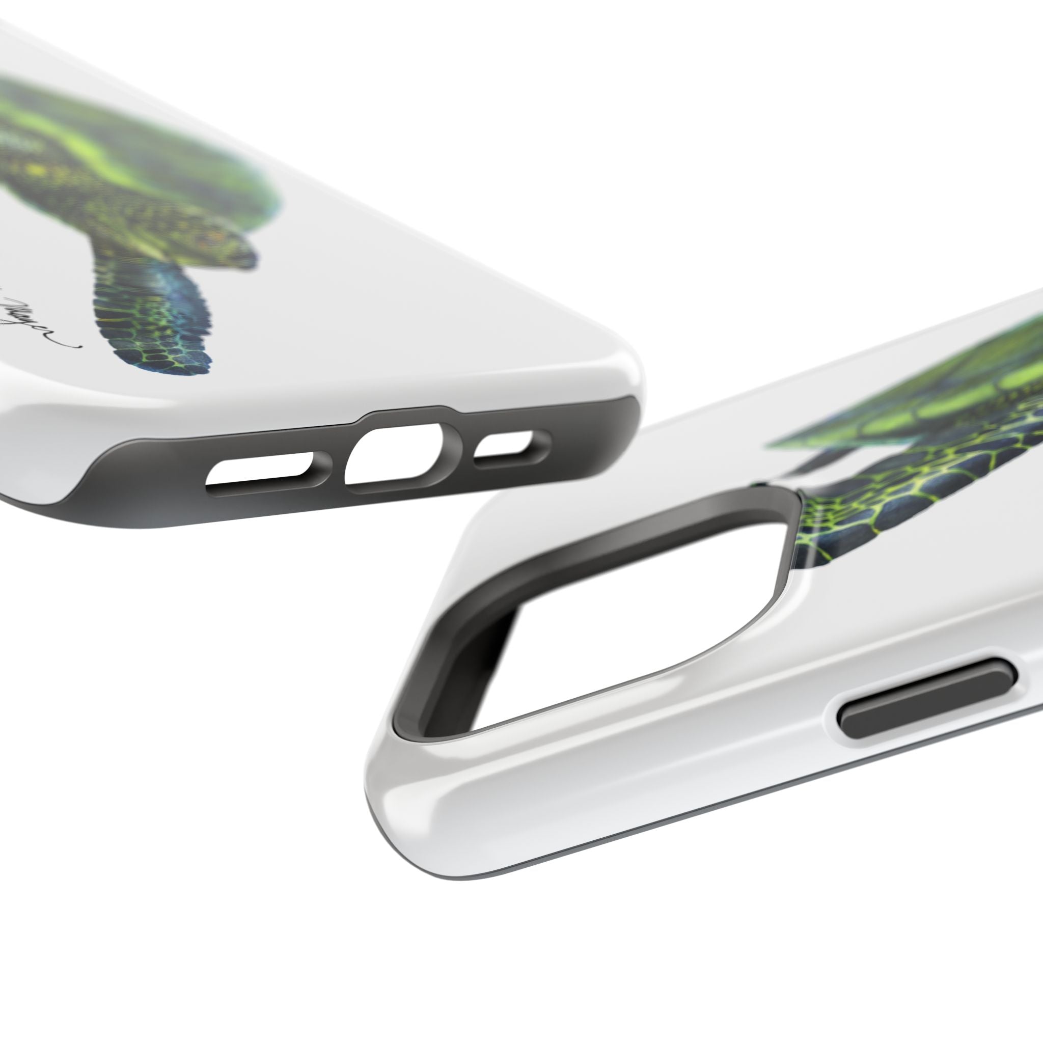 Green Sea Turtle MagSafe iPhone Case