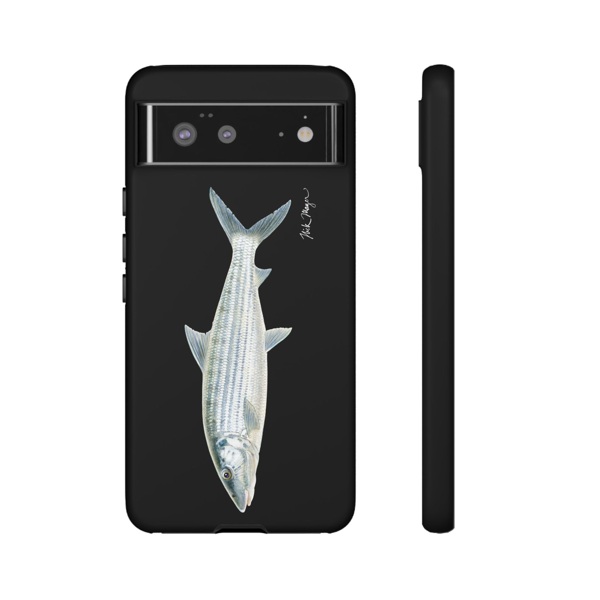Bonefish Black Phone Case (Samsung)