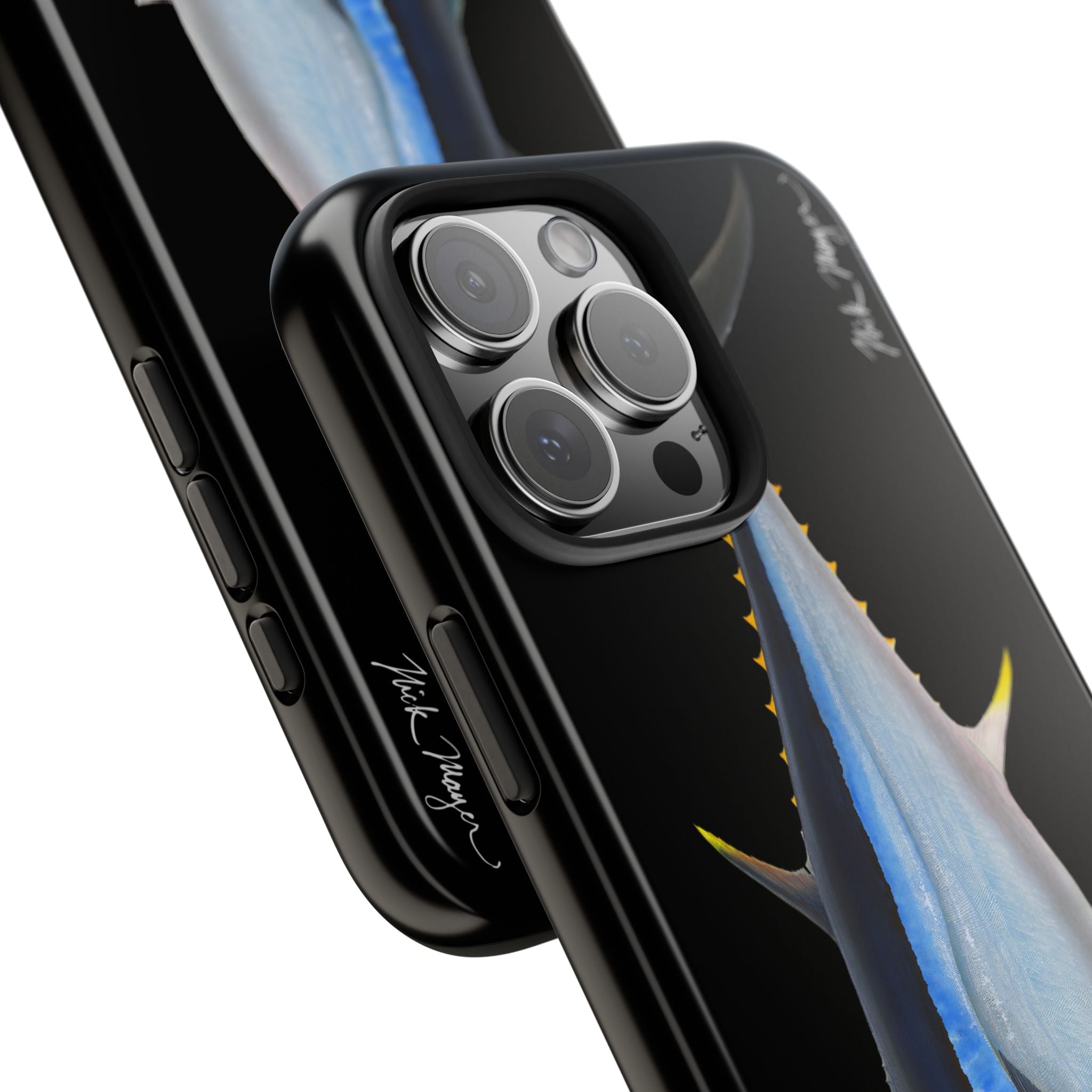 Giant Bluefin II Black Phone Case (iPhone)