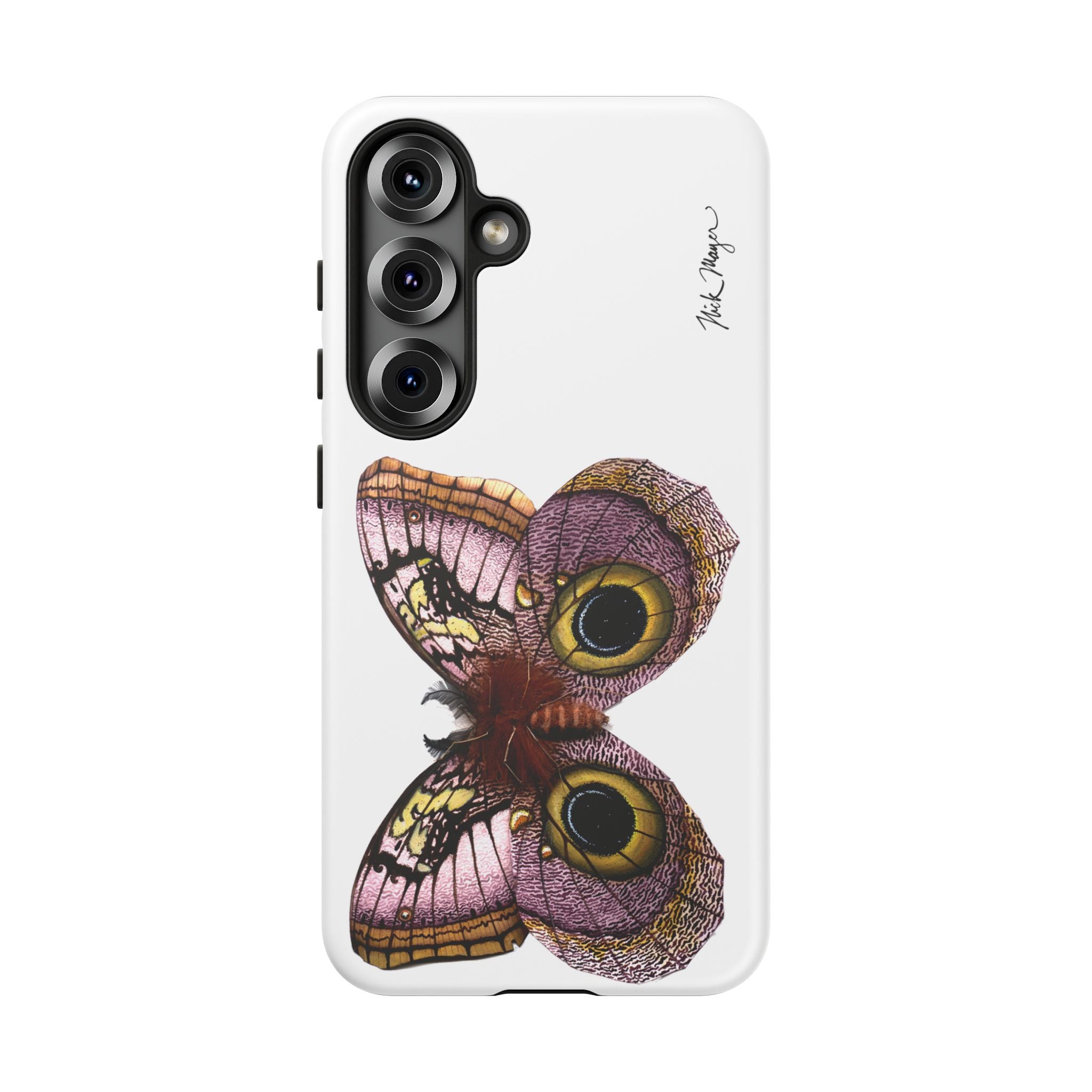 Owl Butterfly Phone Case (Samsung)