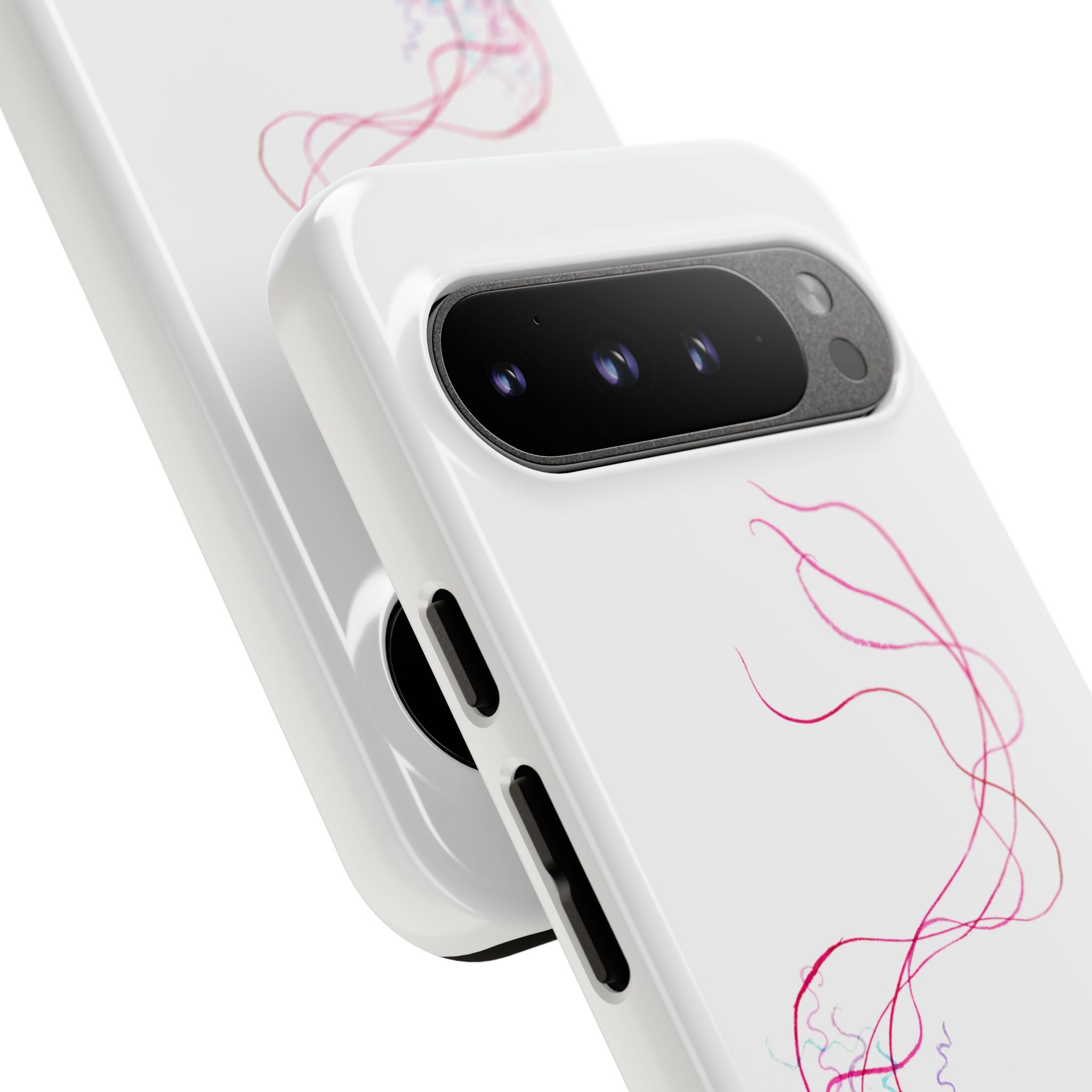 Purple Jellyfish I Phone Case (Samsung)