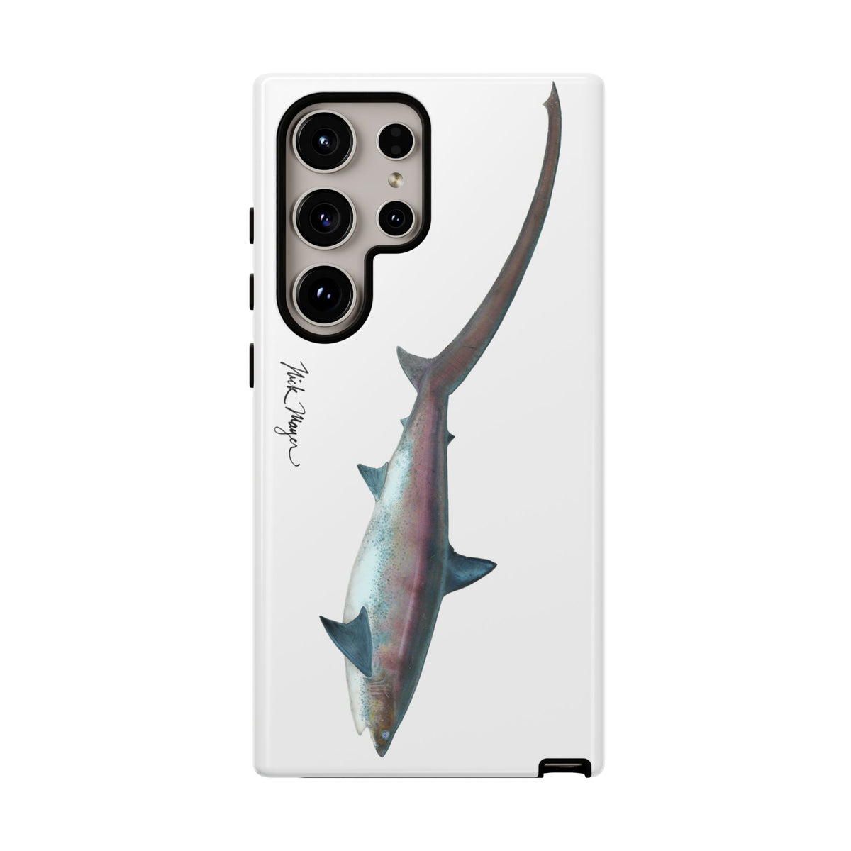 Thresher Shark Phone Case (Samsung) Printify