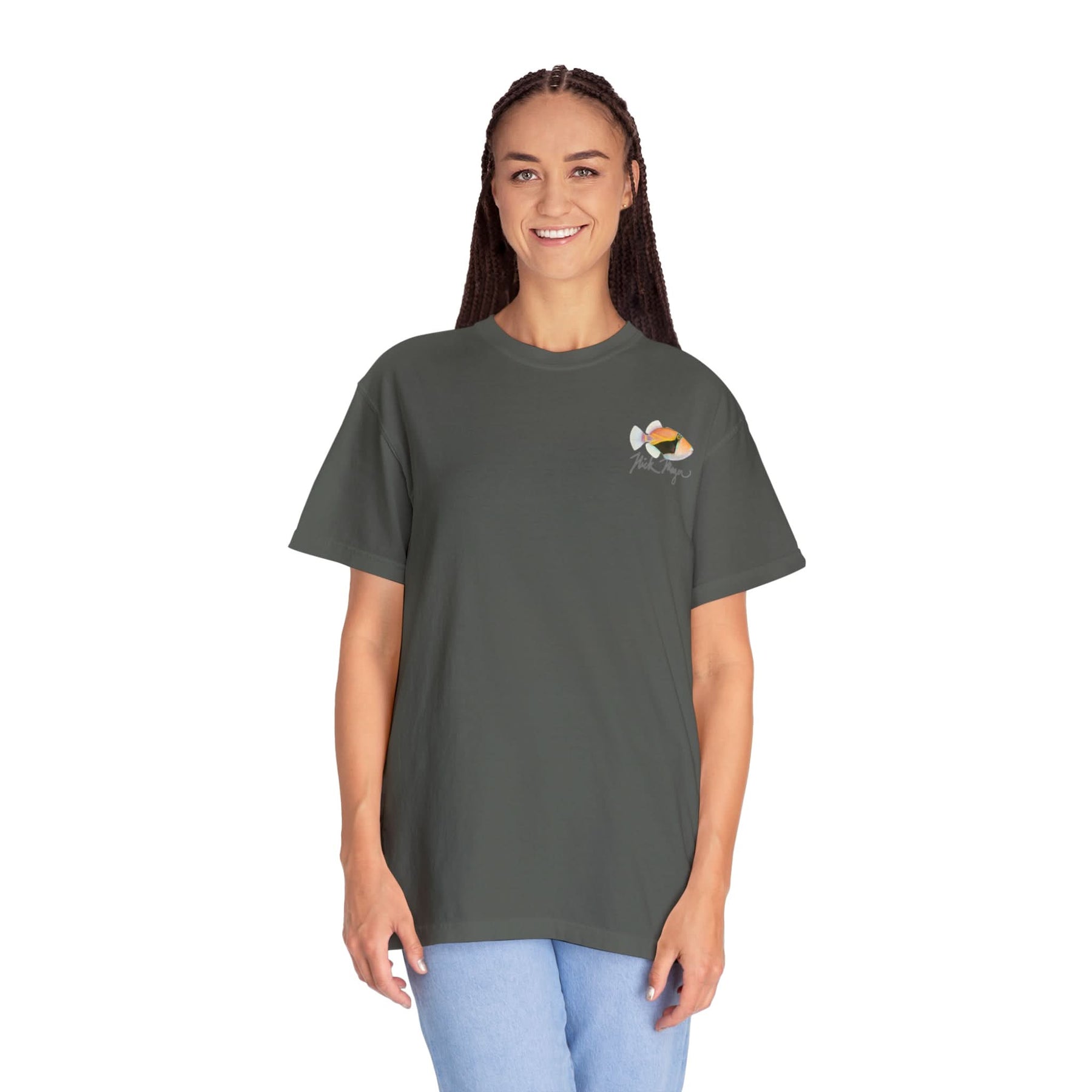 Humuhumu Premium Front & Back Comfort Colors Tee