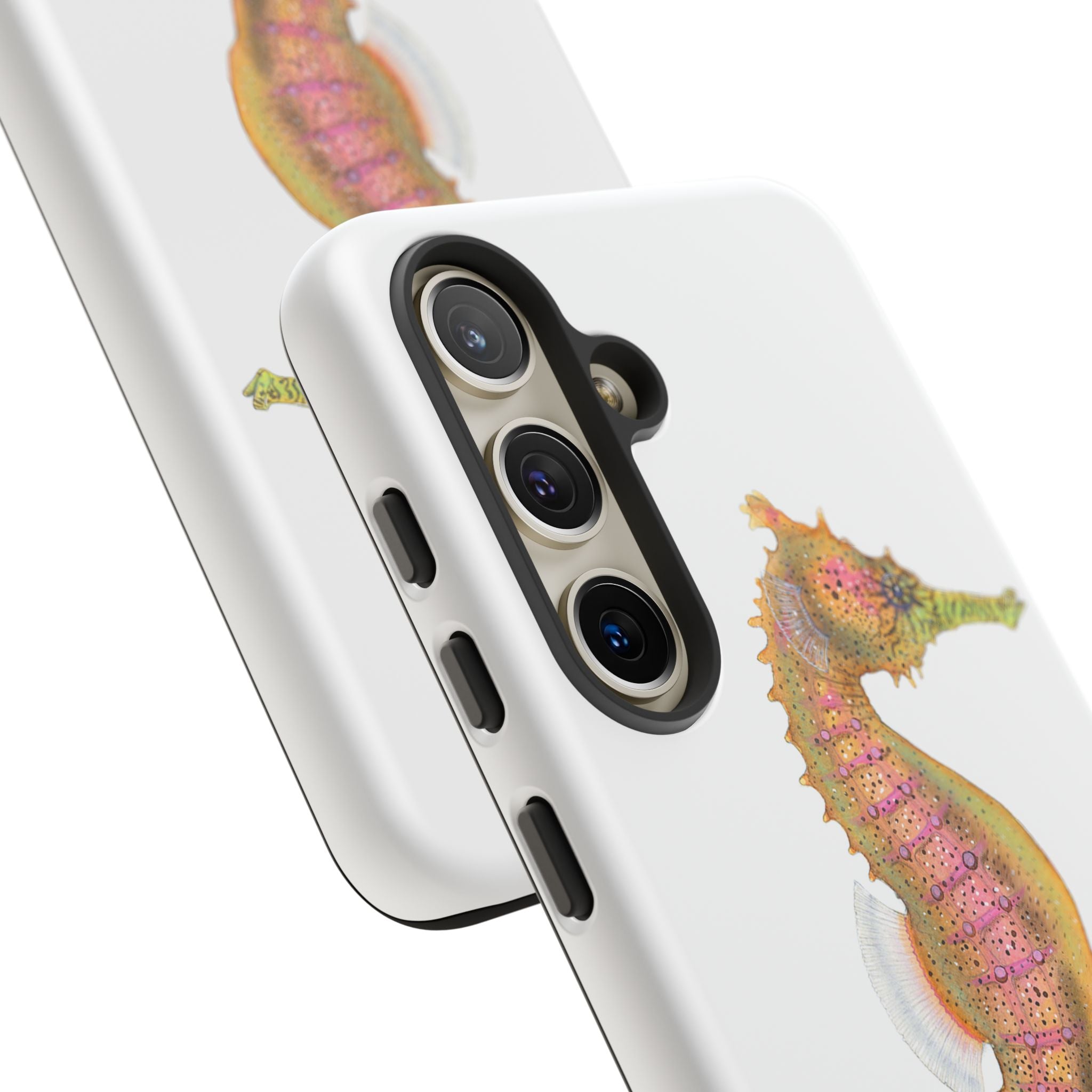Pink Seahorse Phone Case (Samsung)