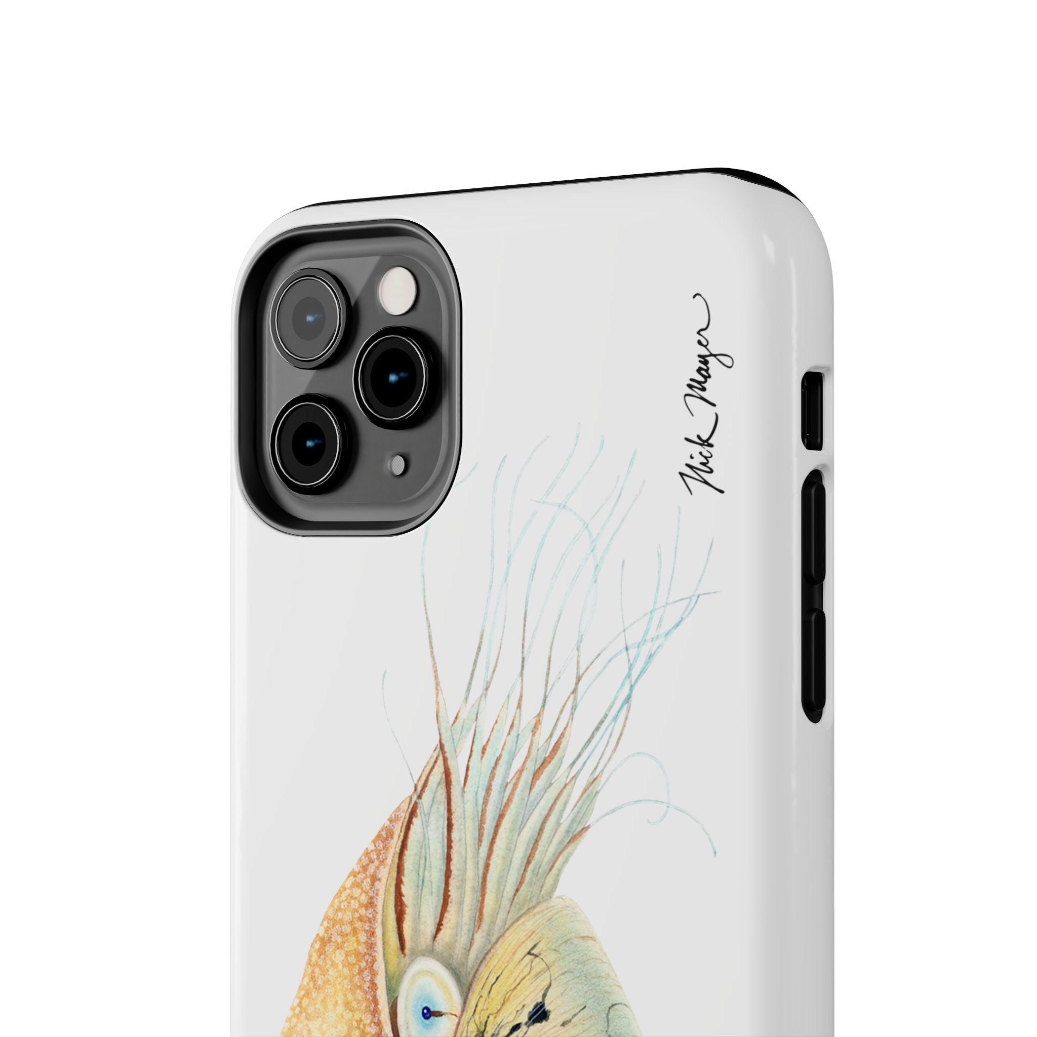Chambered Nautilus Phone Case (iPhone)