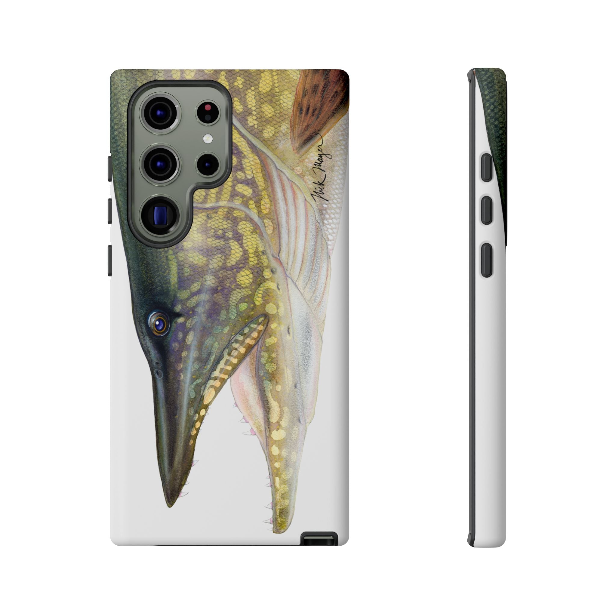 Northern Pike Face Phone Case (Samsung)