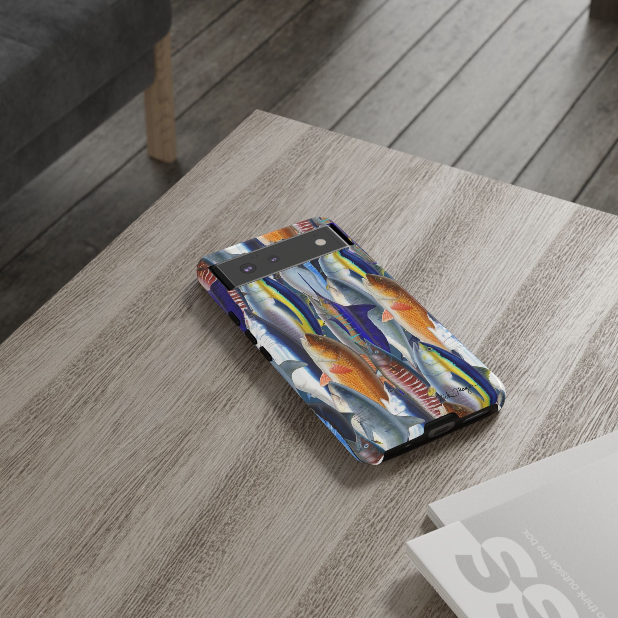 Offshore Angler Phone Case (Samsung) Printify