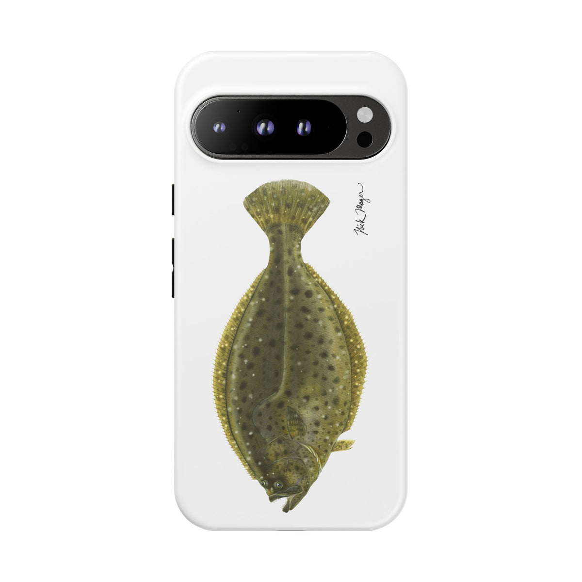 Fluke/ Flounder Phone Case (Samsung) Printify