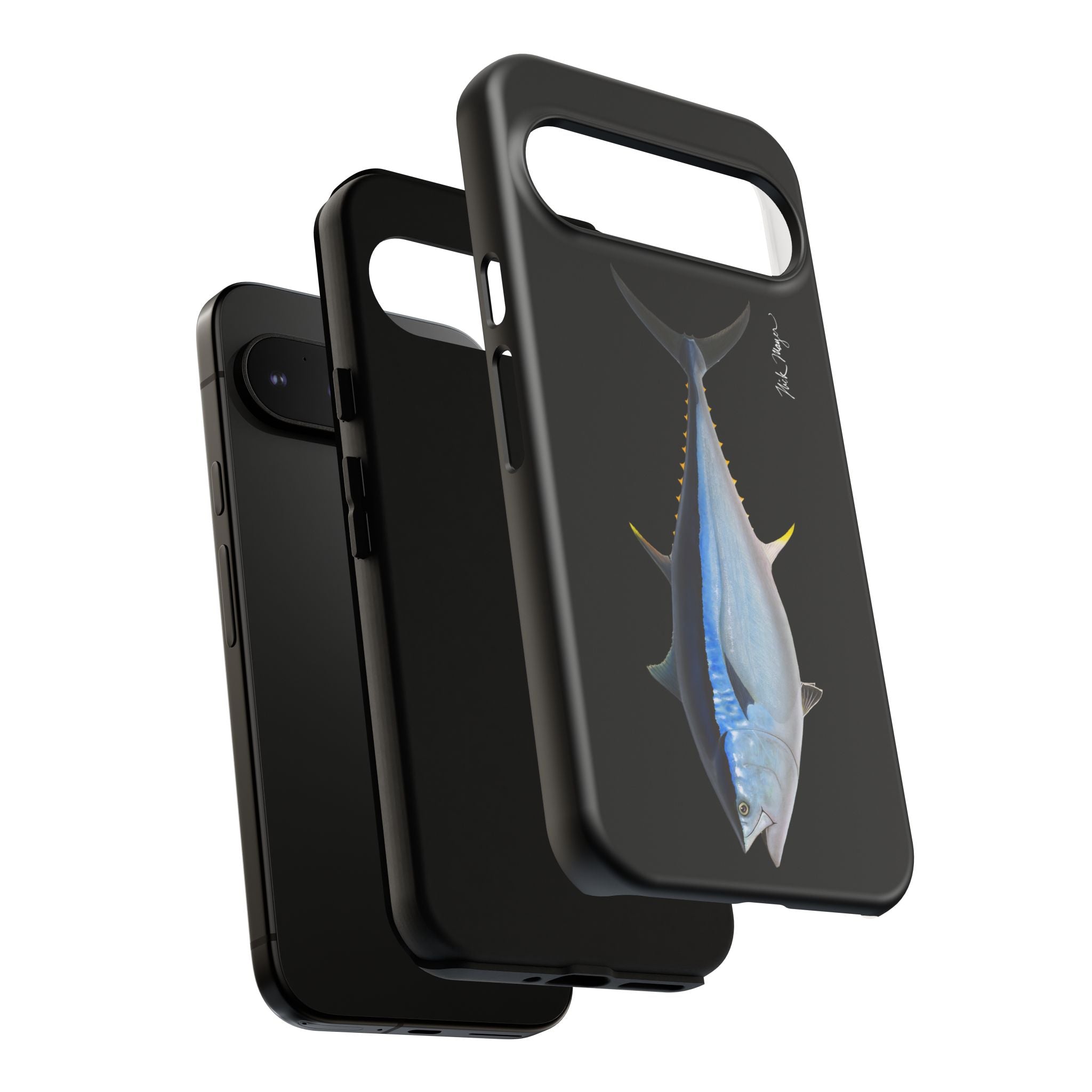 Giant Bluefin II Black Phone Case (Samsung)