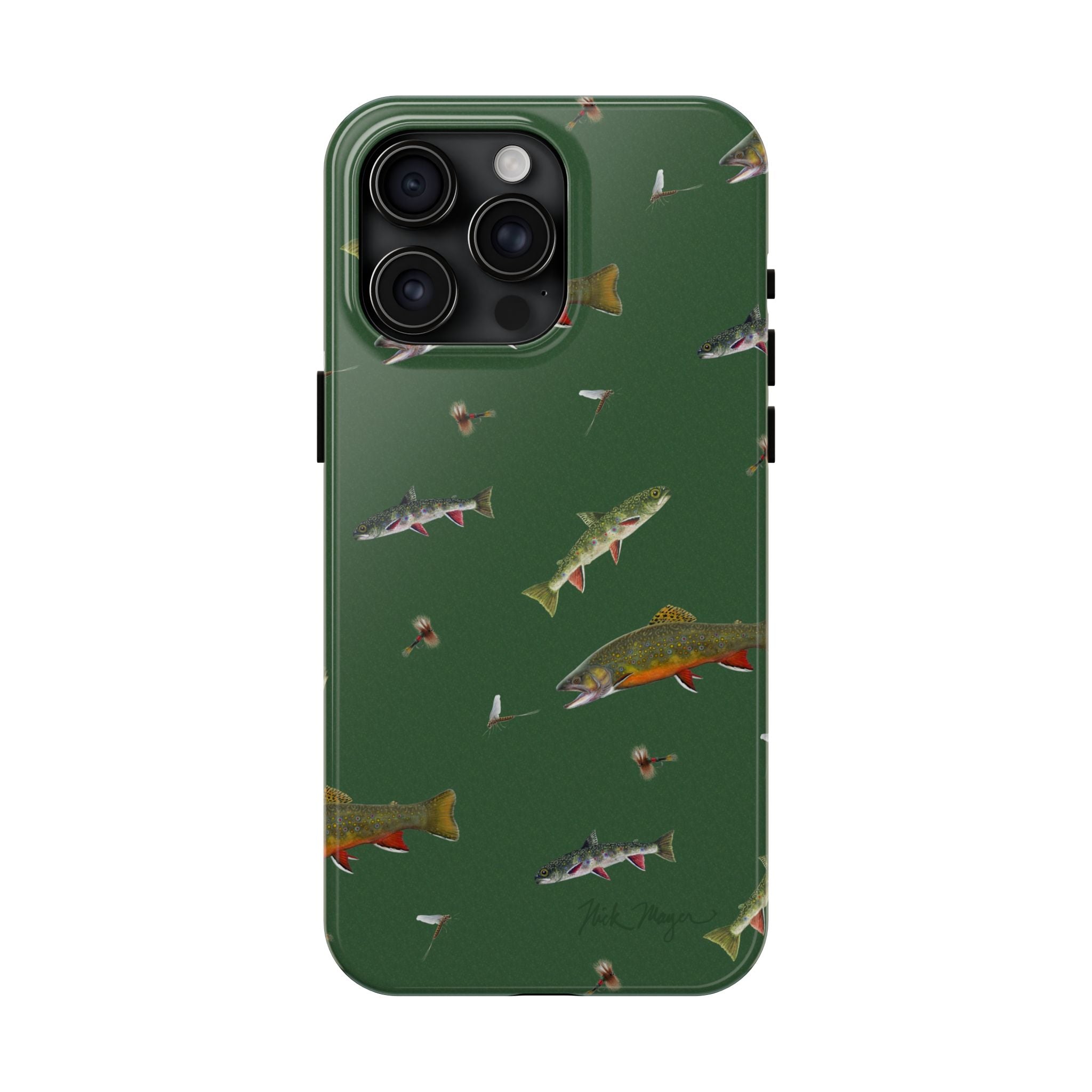 Trout and Flies Phone Case (iPhone)