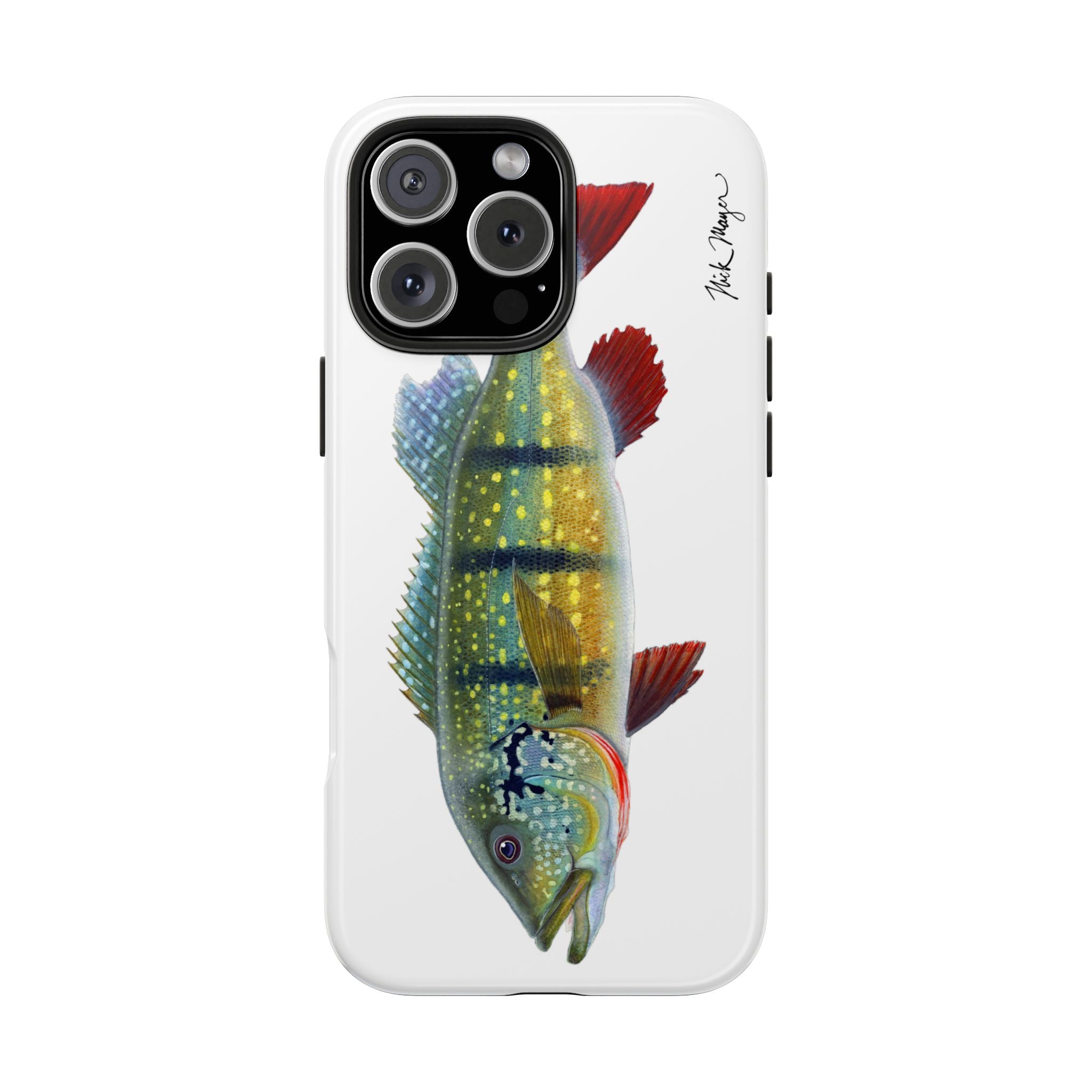Peacock Bass Phone Case (iPhone)