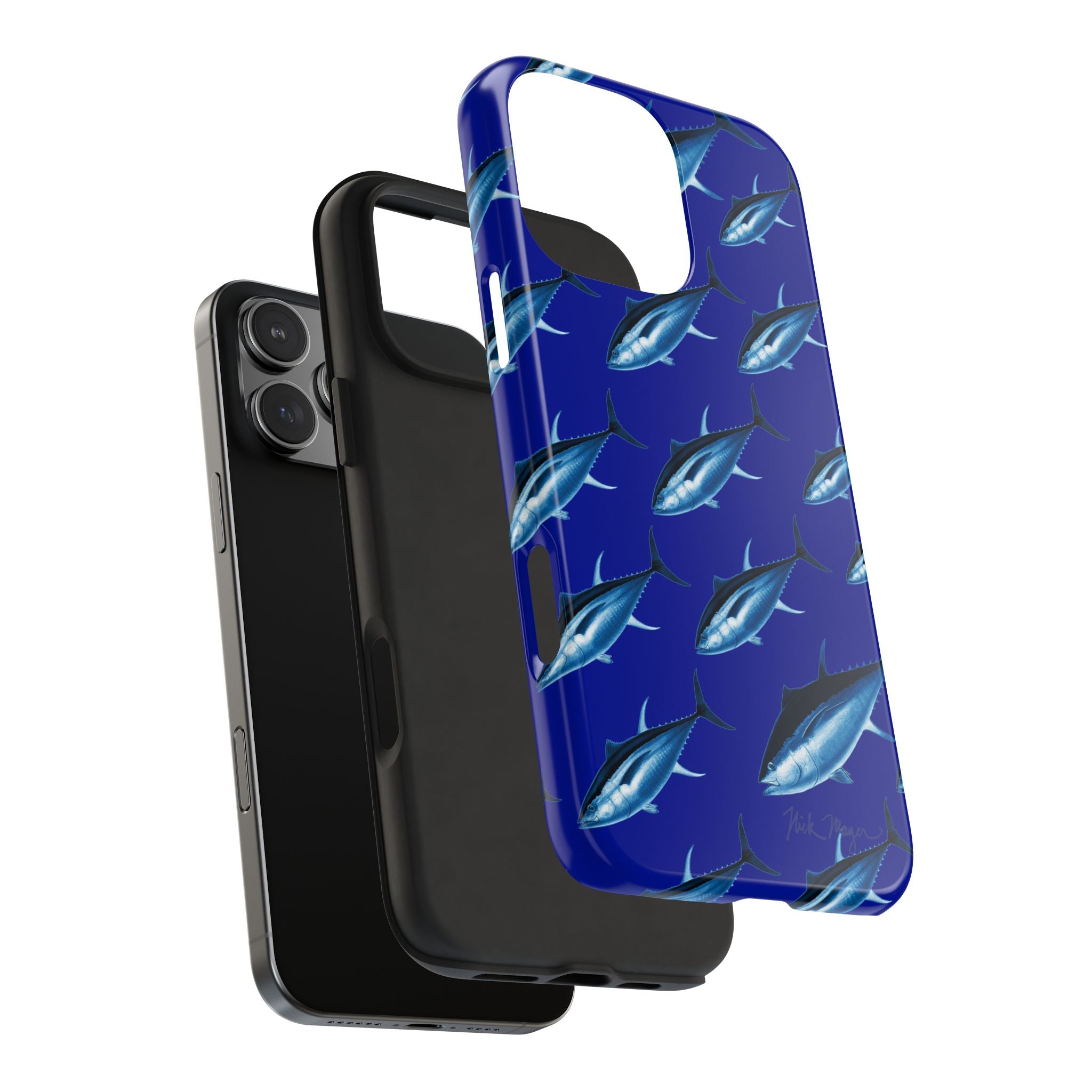 NEW Blue Tuna Phone Case (iPhone)