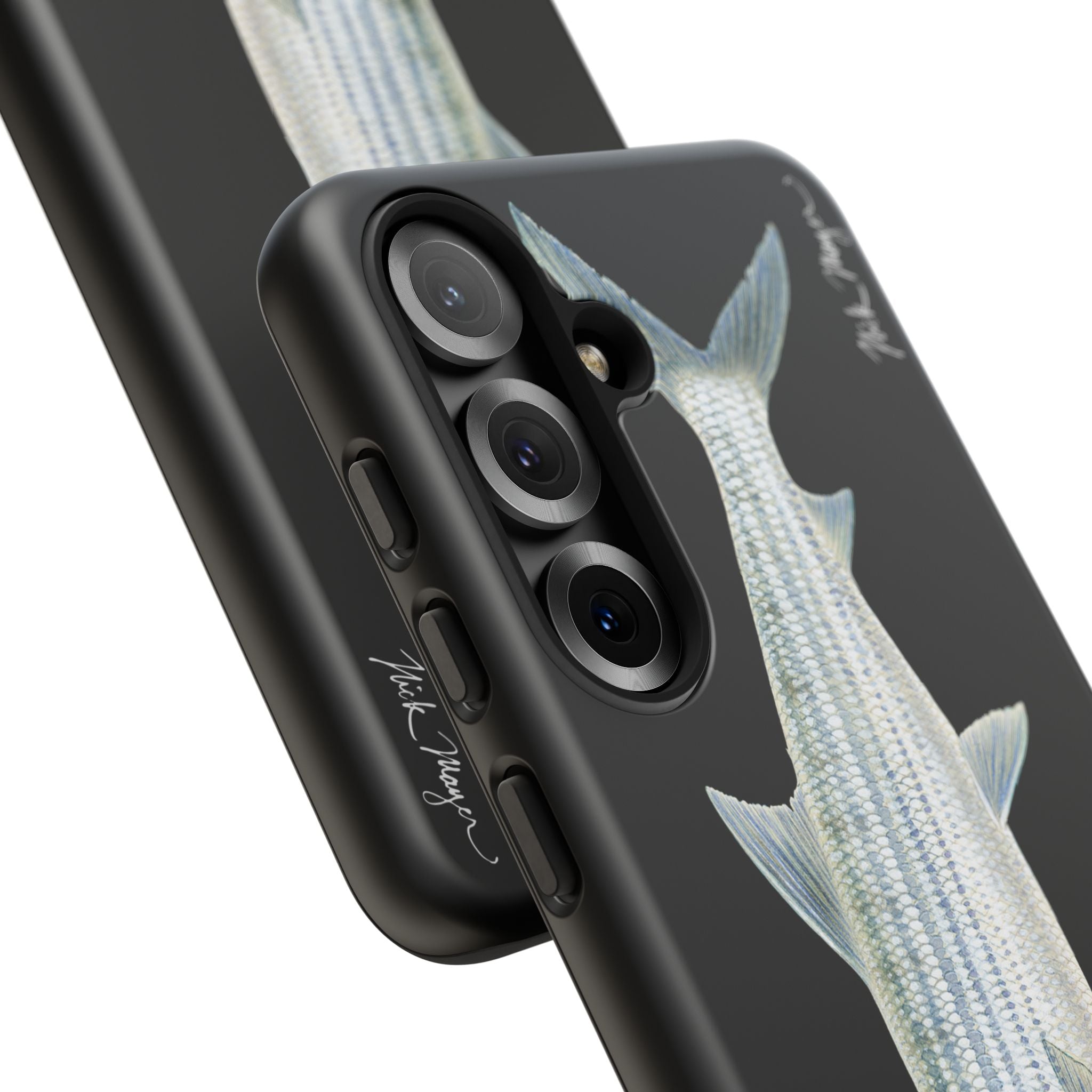 Bonefish Black Phone Case (Samsung)