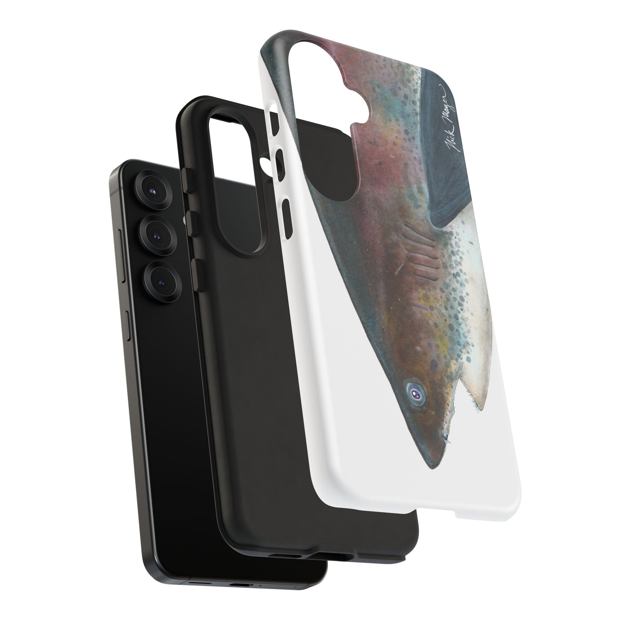 Thresher Shark Face Phone Case (Samsung)