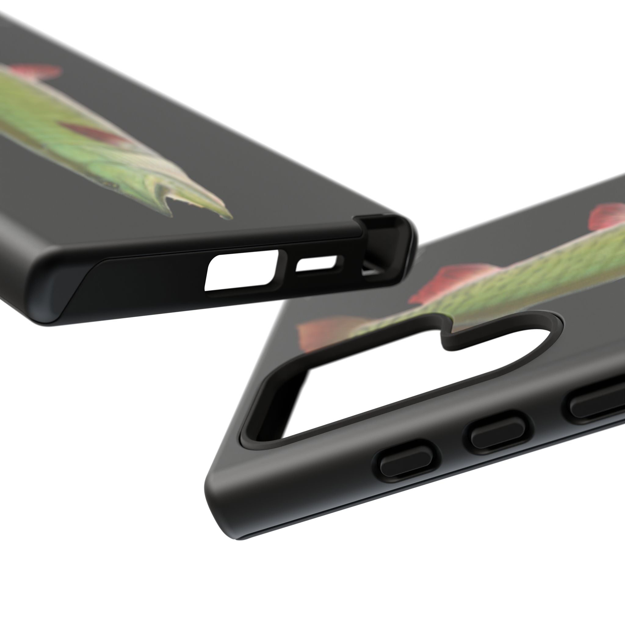 Trophy Muskie Black Phone Case (Samsung)