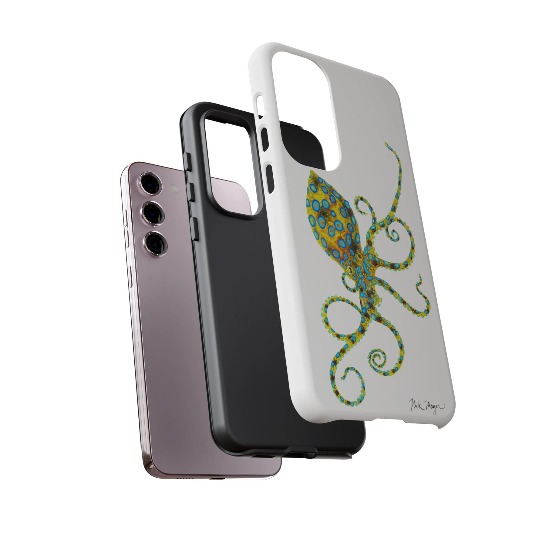 Blue Ringed Octopus Phone Case (Samsung)