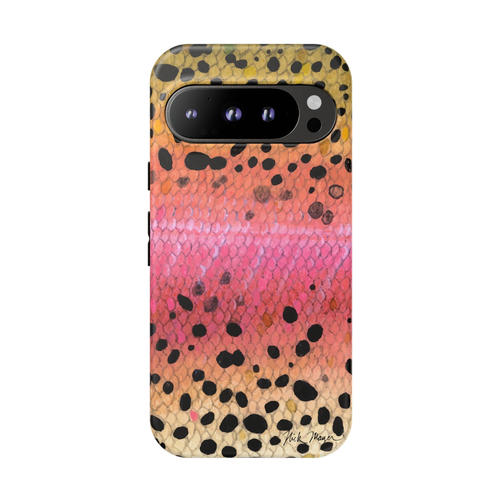Rainbow Trout Skin Phone Case (Samsung)