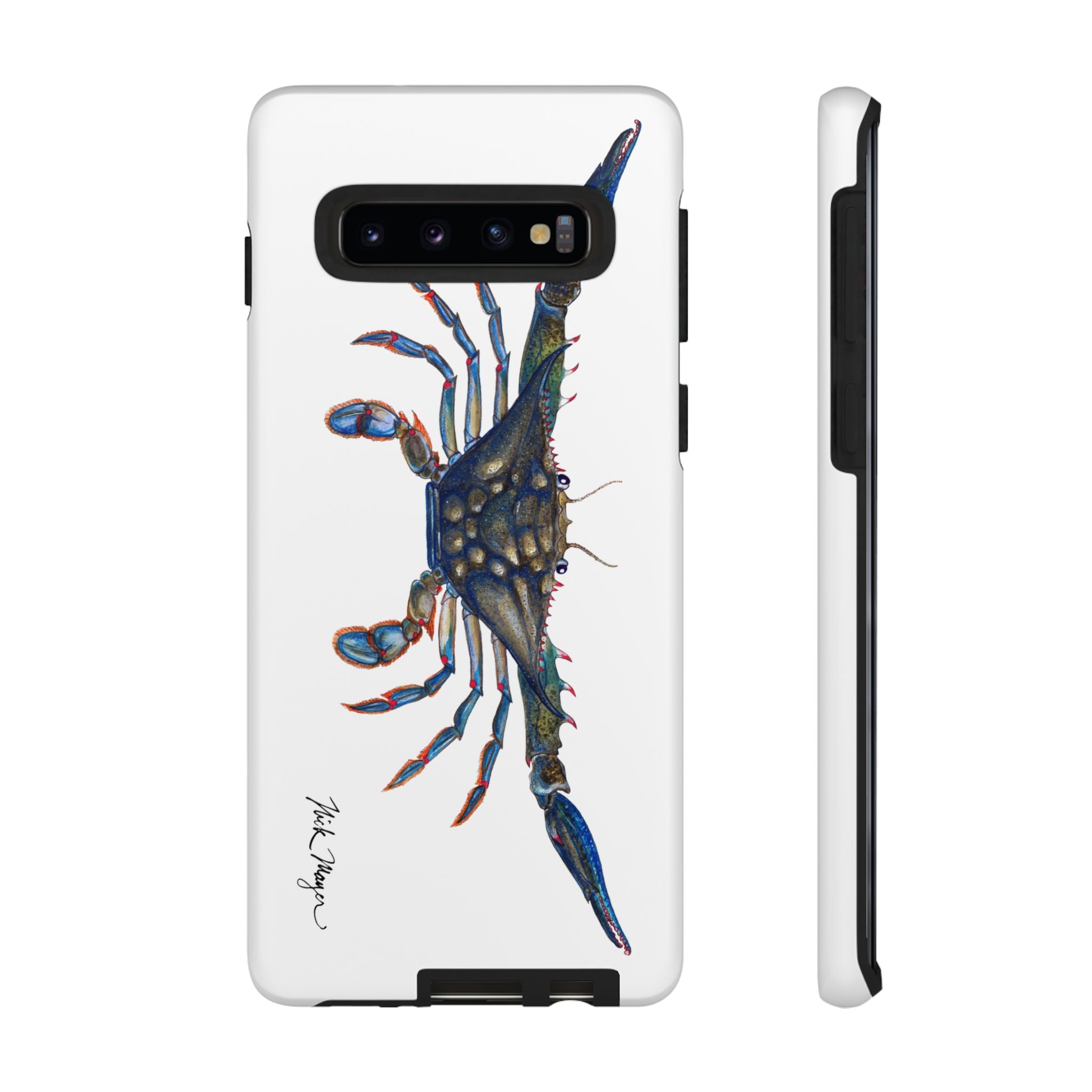 Blue Crab Phone Case (Samsung)