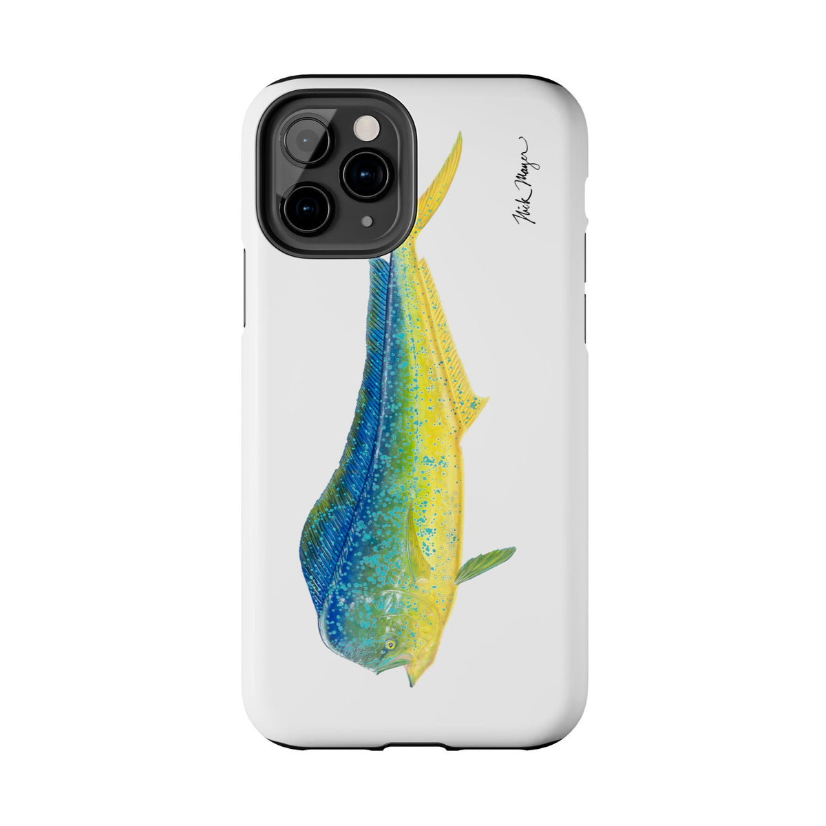 Bull Mahi White Phone Case (iPhone) Printify