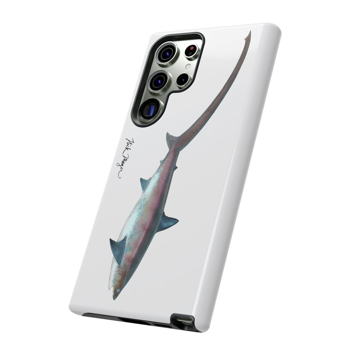 Thresher Shark Phone Case (Samsung) Printify