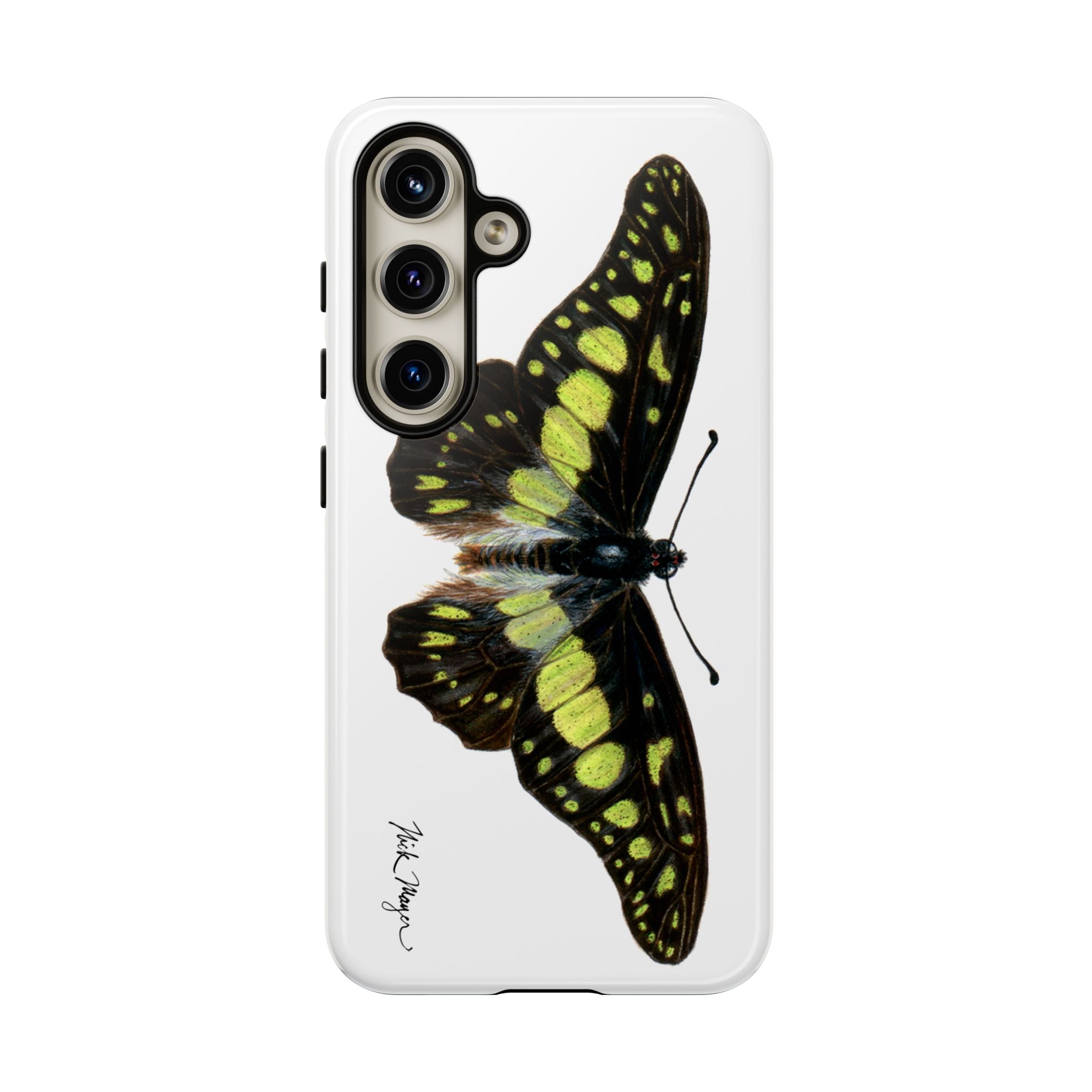Electric Green Swordtail Phone Case (Samsung)