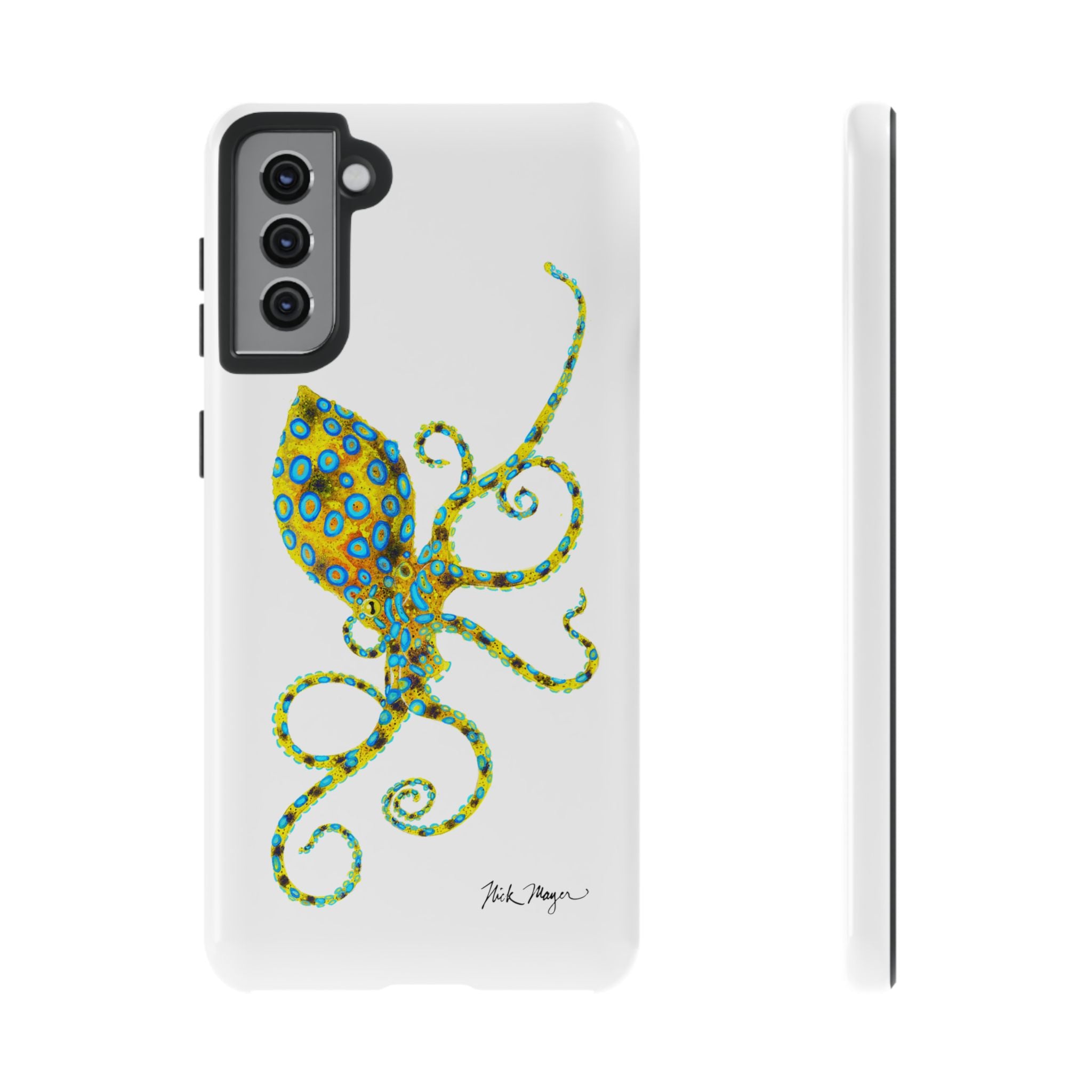 Blue Ringed Octopus Phone Case (Samsung)