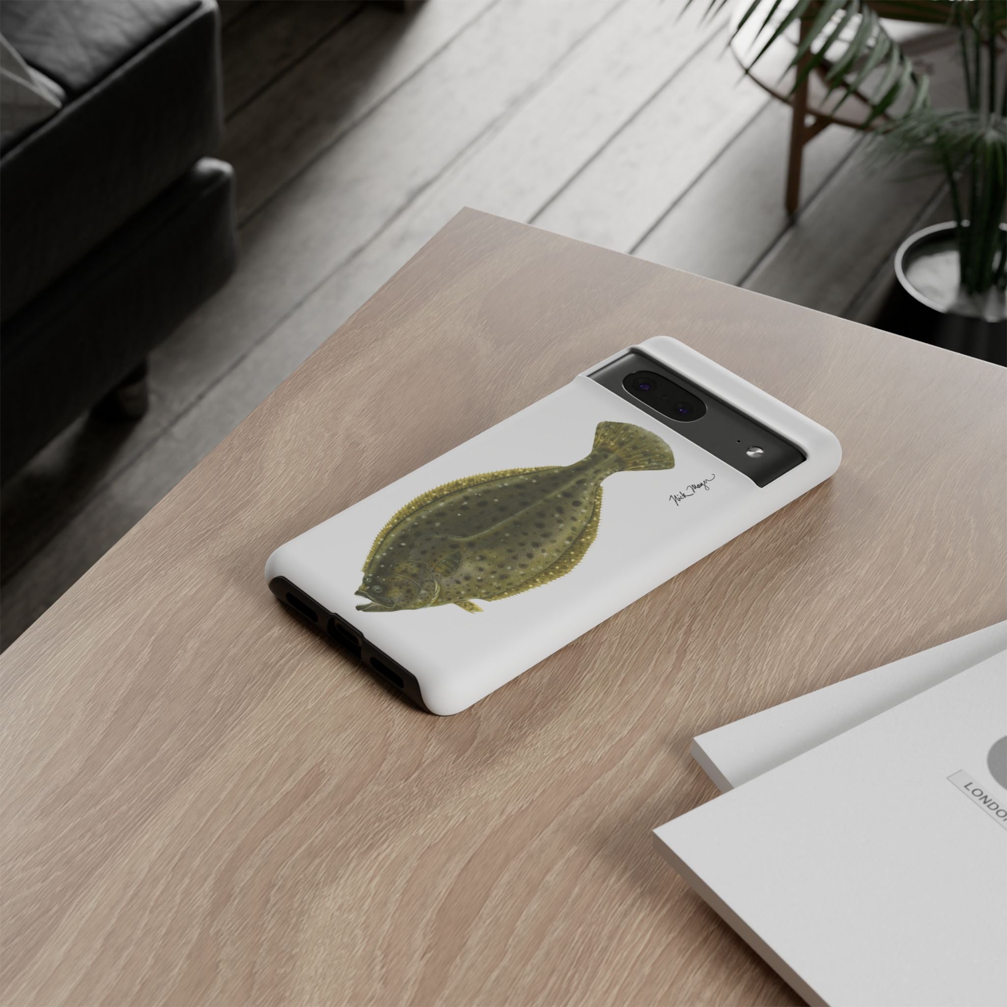 Fluke/ Flounder Phone Case (Samsung)